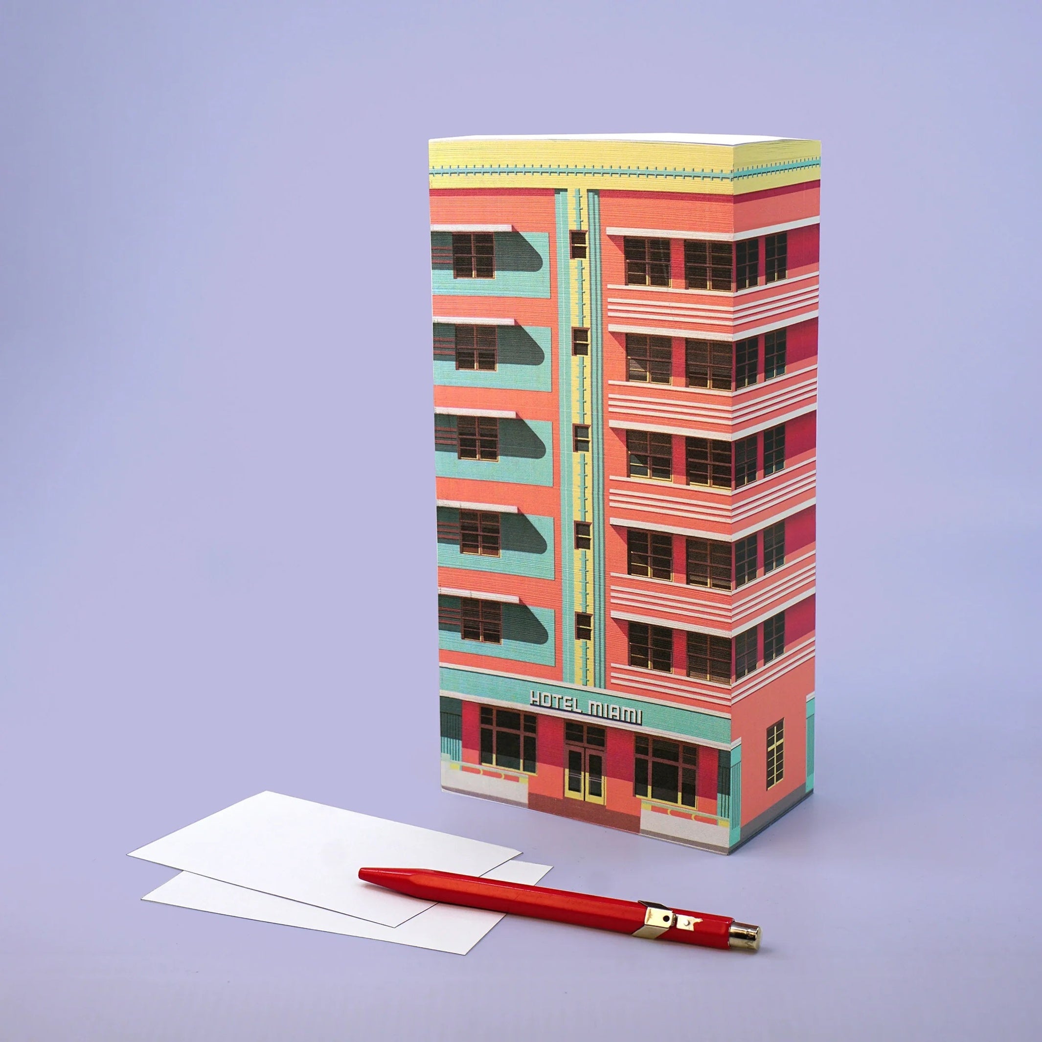 PAPERSCRAPER® MIAMI - 1.900 Seiten Notizblock | seltmann+söhne