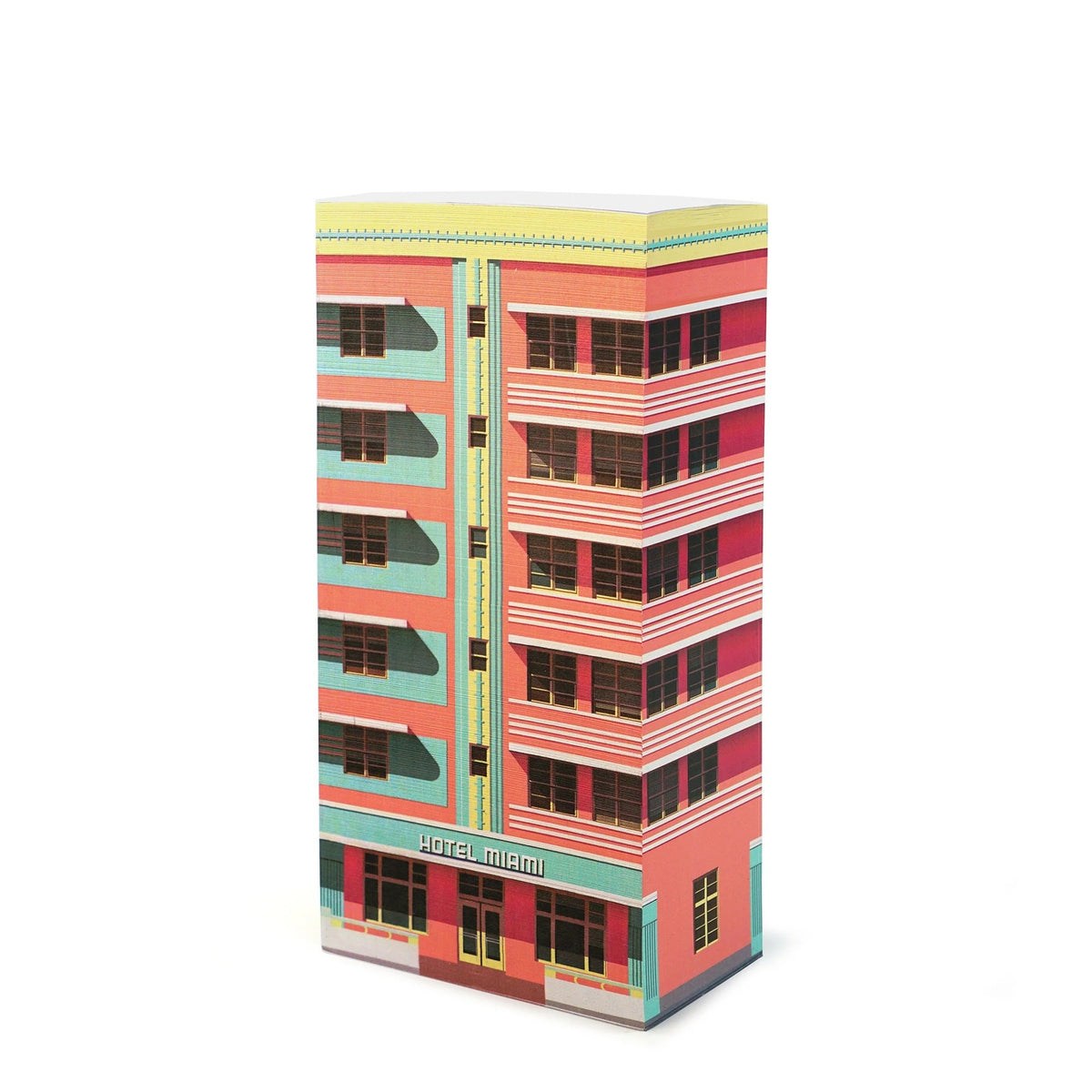 PAPERSCRAPER® MIAMI - 1.900 Seiten Notizblock | seltmann+söhne