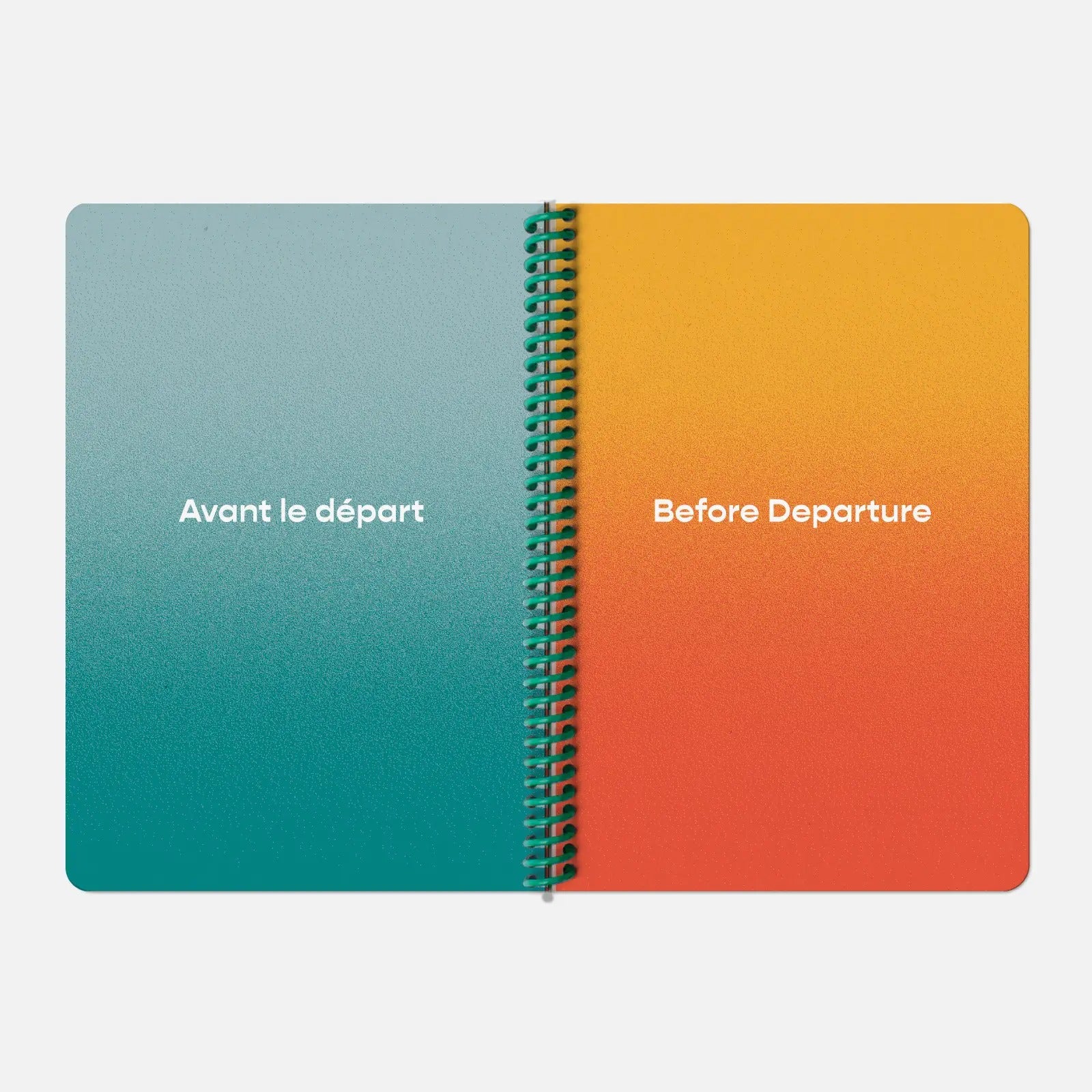 CARNET DE VOYAGE - Travel Notebook - A5 with 150 pages | Papier Tigre