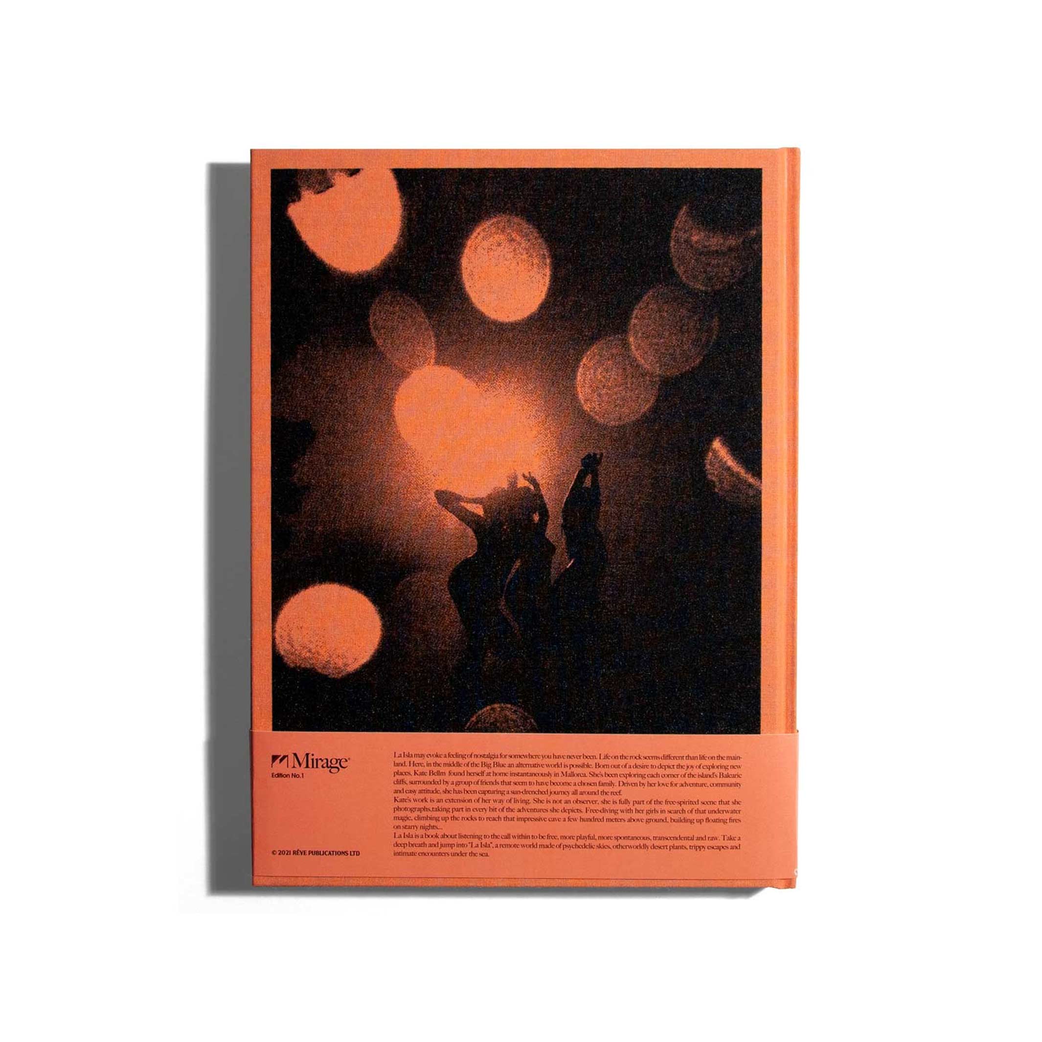Fotobuch "La Isla" – Hardcover · 23 × 30 cm | Kate Bellm · Mirage