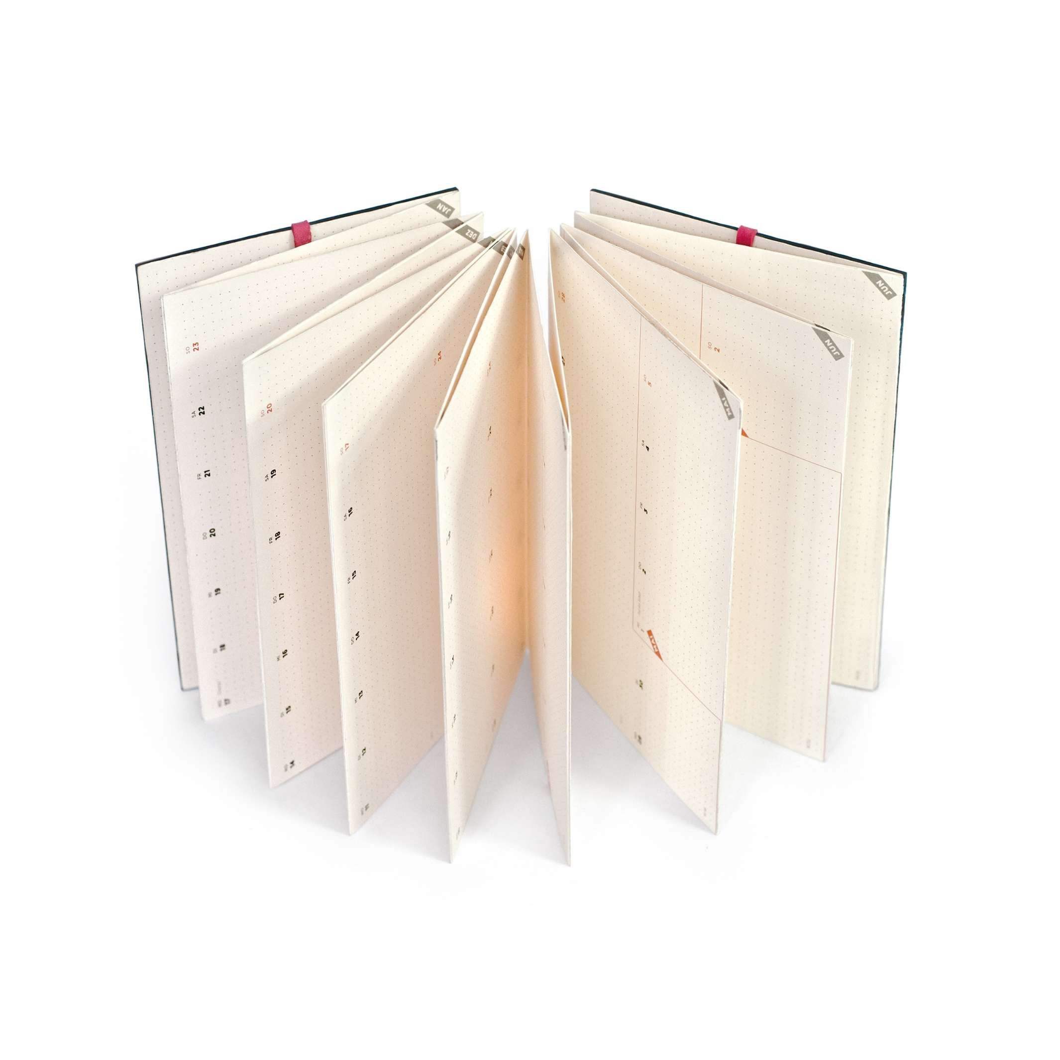 DAYS compact - Weekly planner 26/27 | Less Thingz