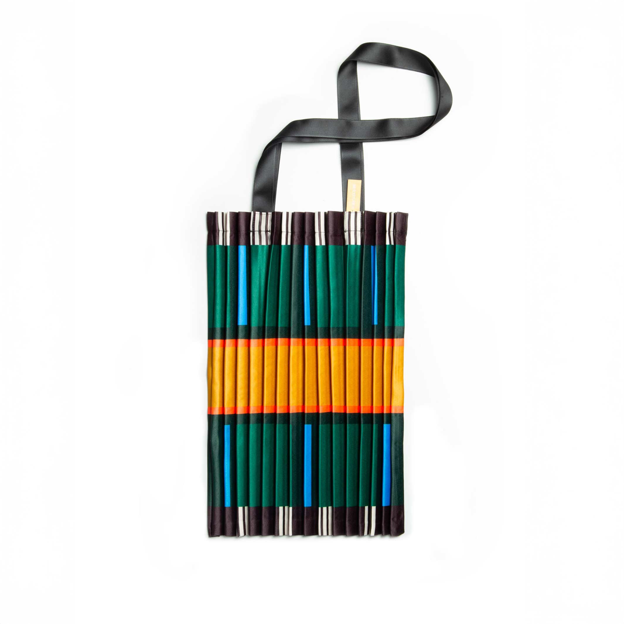 OROSEI - Tote Bag - pleated satin 40x48 cm | Multitudes