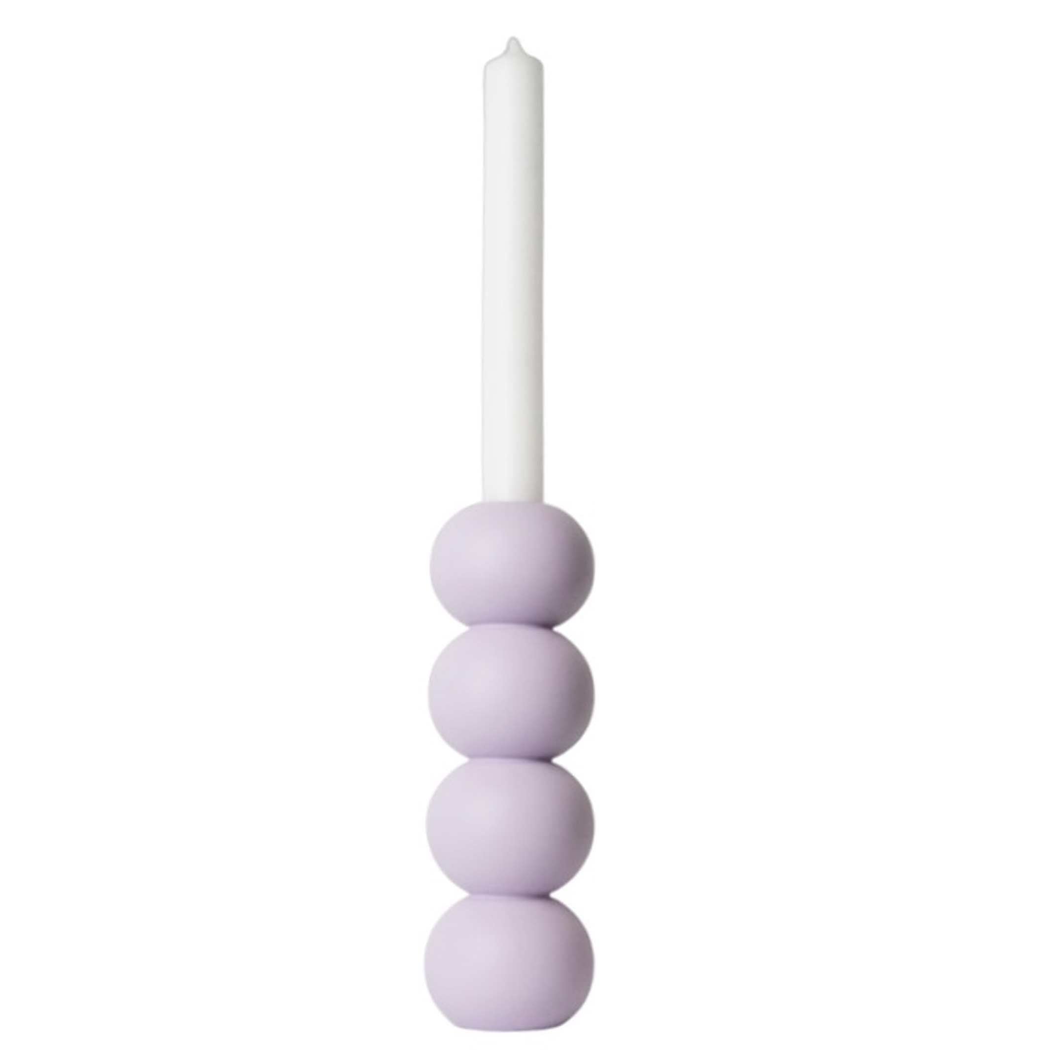 Candleholder Stack – Beech · 32 cm | Lemon Lily
