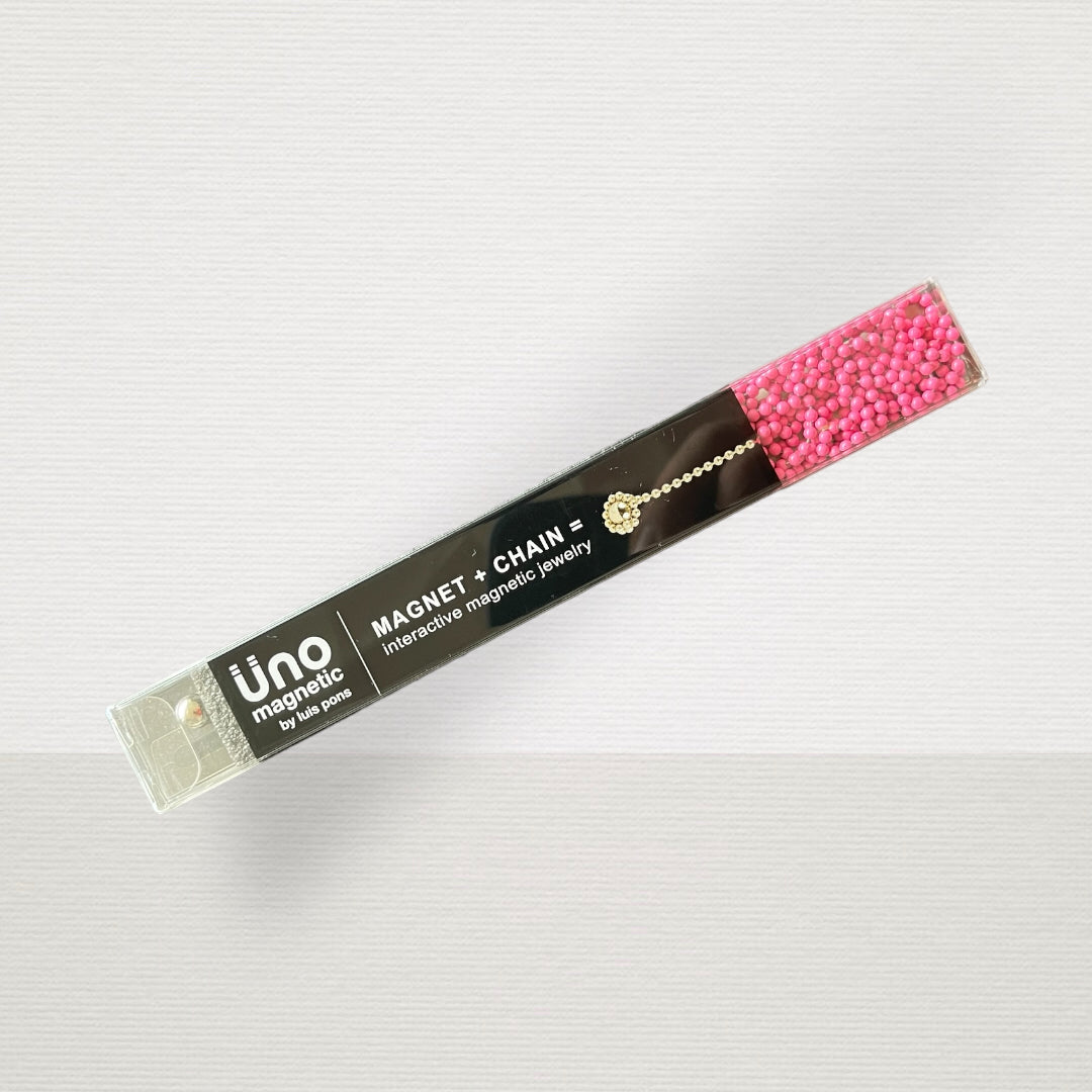 UNO - Interaktiver Magnetschmuck - einfarbige Kette | Luis Pons | UNO Magnetic
