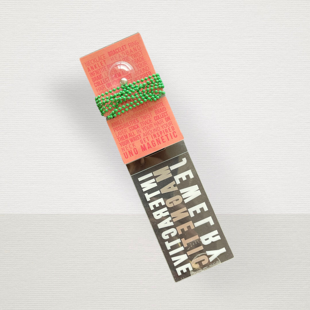 UNO - Interaktiver Magnetschmuck - einfarbige Kette | Luis Pons | UNO Magnetic