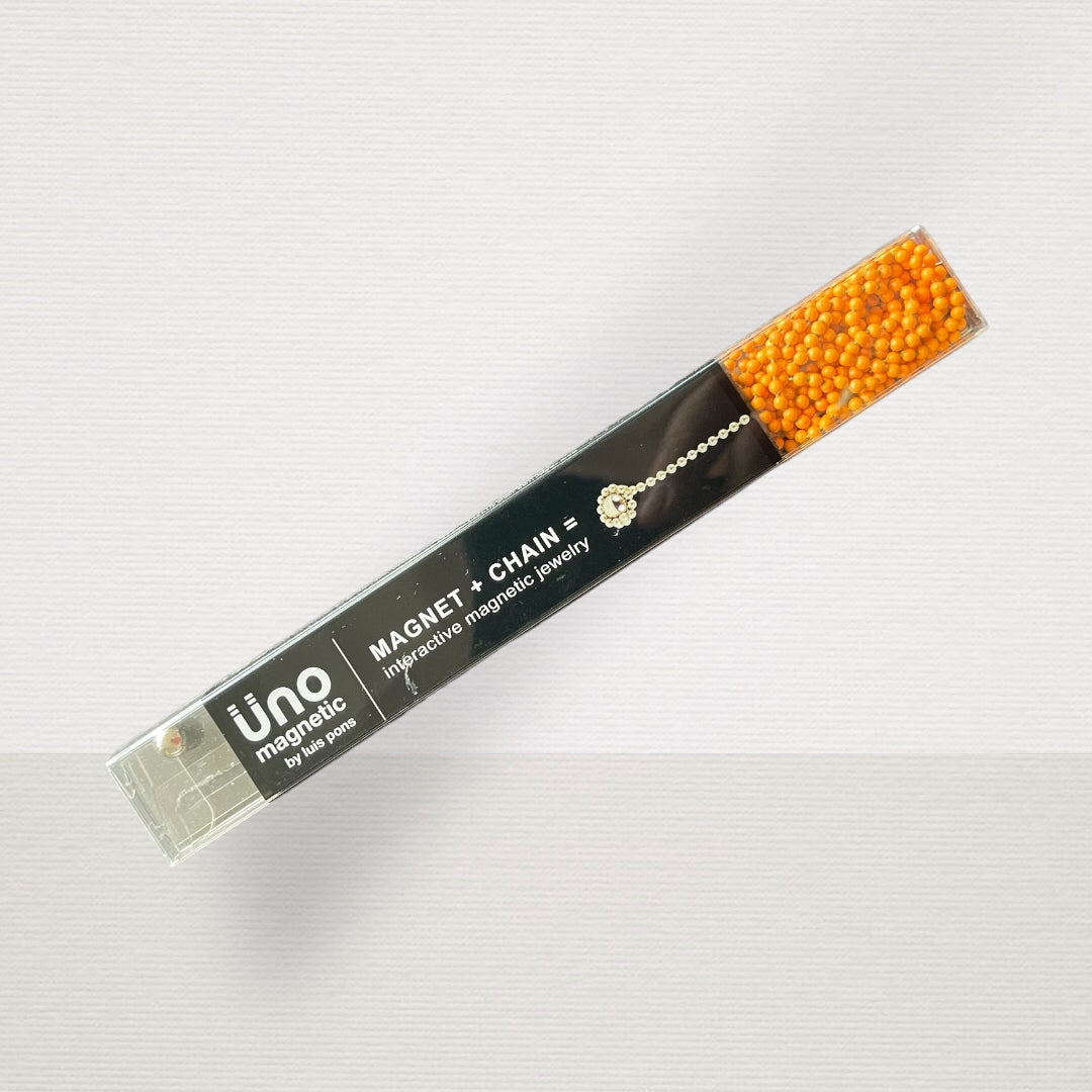 UNO - Interaktiver Magnetschmuck - einfarbige Kette | Luis Pons | UNO Magnetic