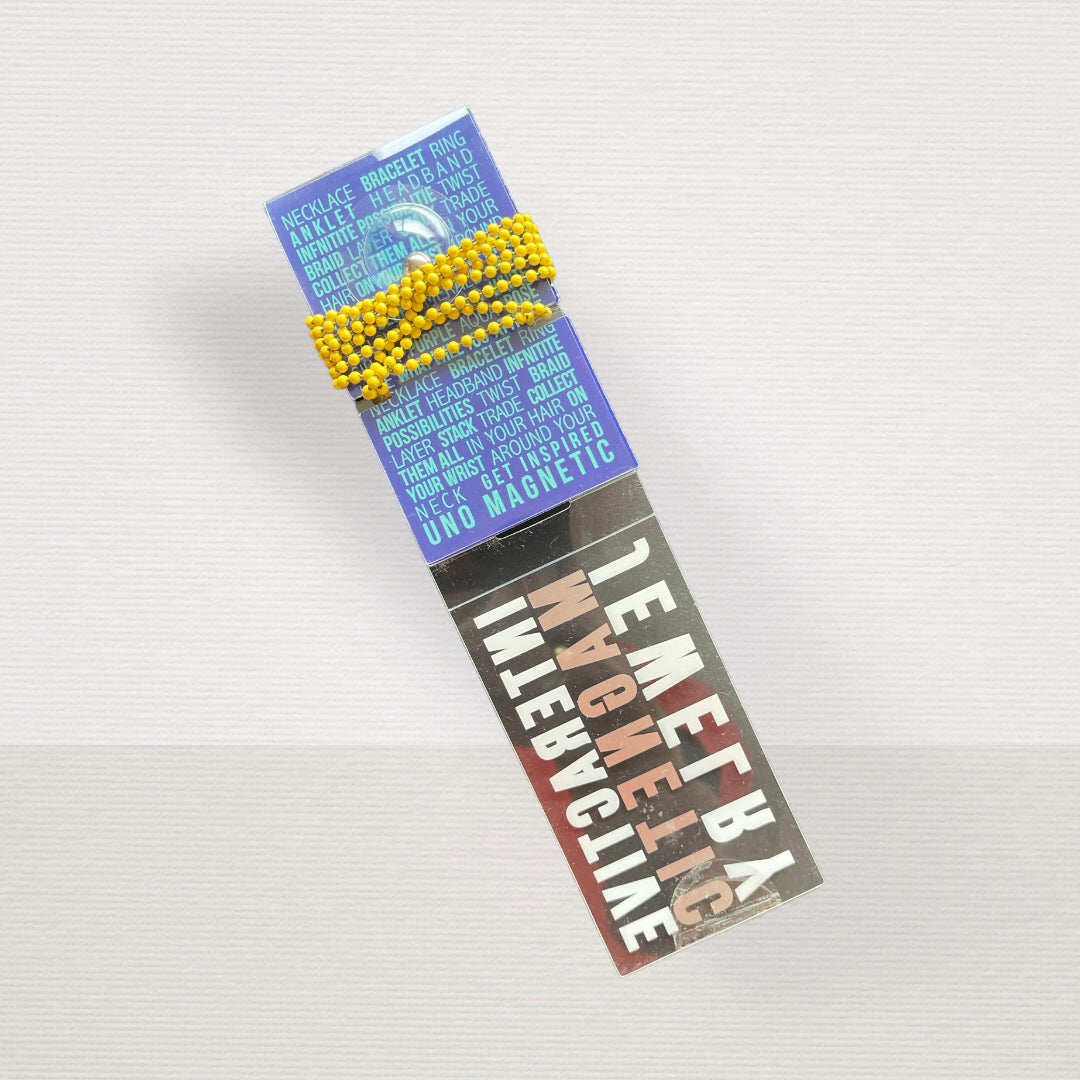 UNO - Interaktiver Magnetschmuck - einfarbige Kette | Luis Pons | UNO Magnetic