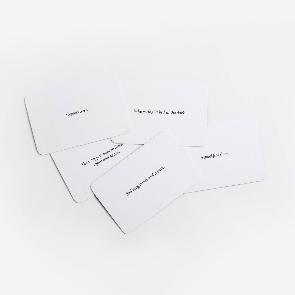 Card Set "Small Pleasures" – 60 Cards | The School of Life