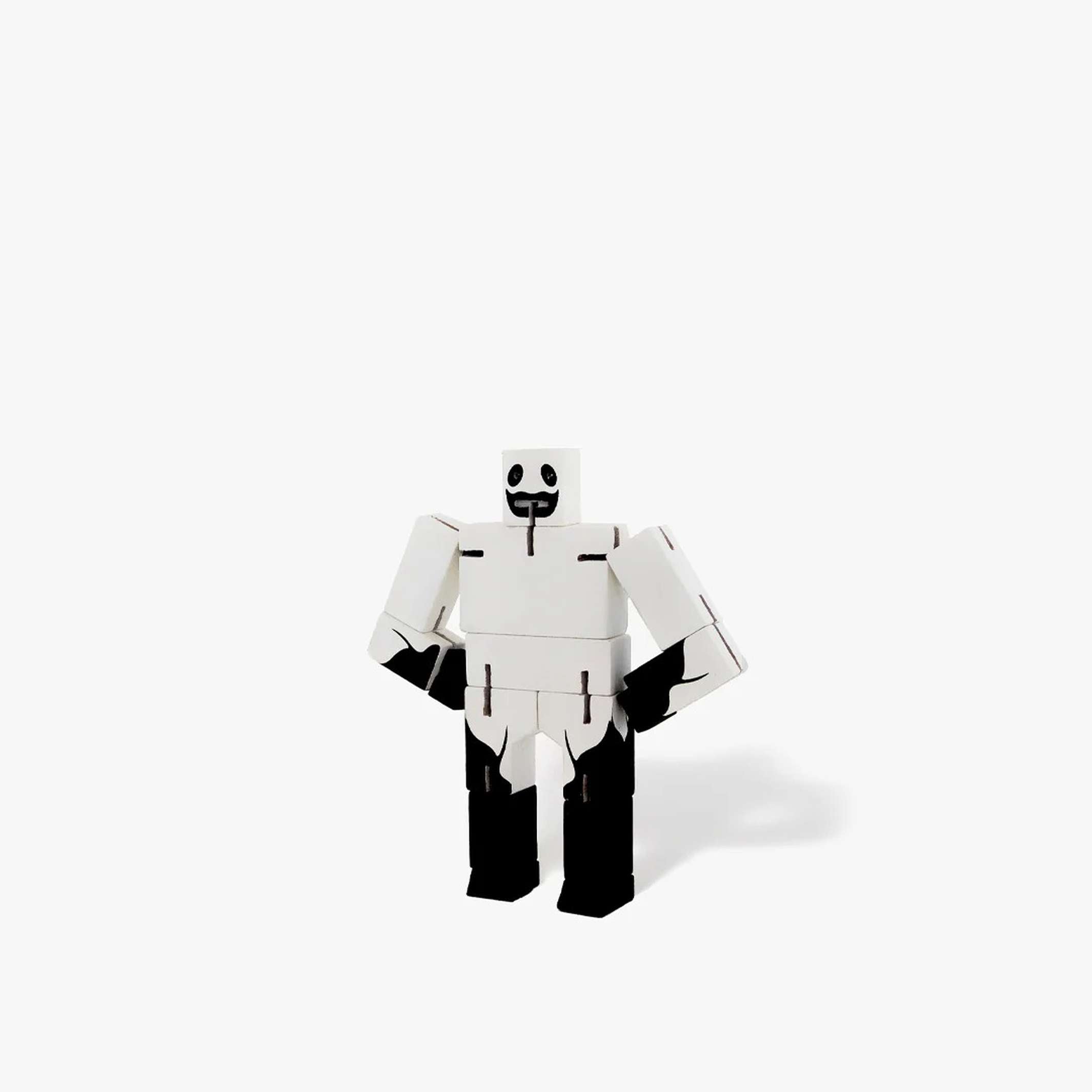 CUBEBOT® SUPERNATURAL GHOST - Micro 3D Puzzle Roboter | David Weeks | Areaware
