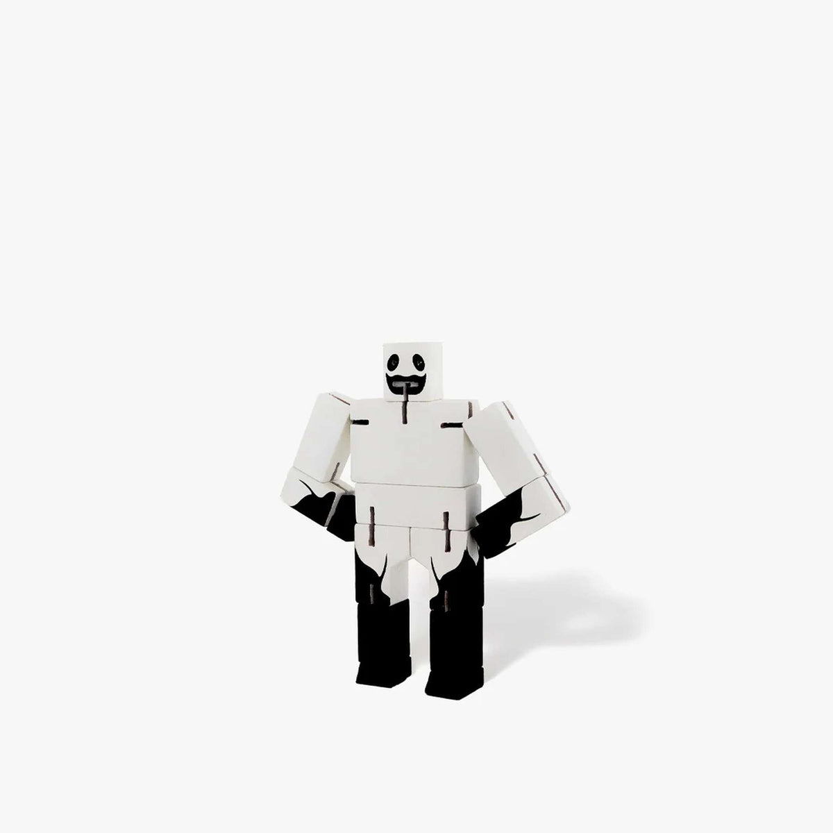 CUBEBOT® SUPERNATURAL GHOST - Micro 3D Puzzle Robot | David Weeks | Areaware