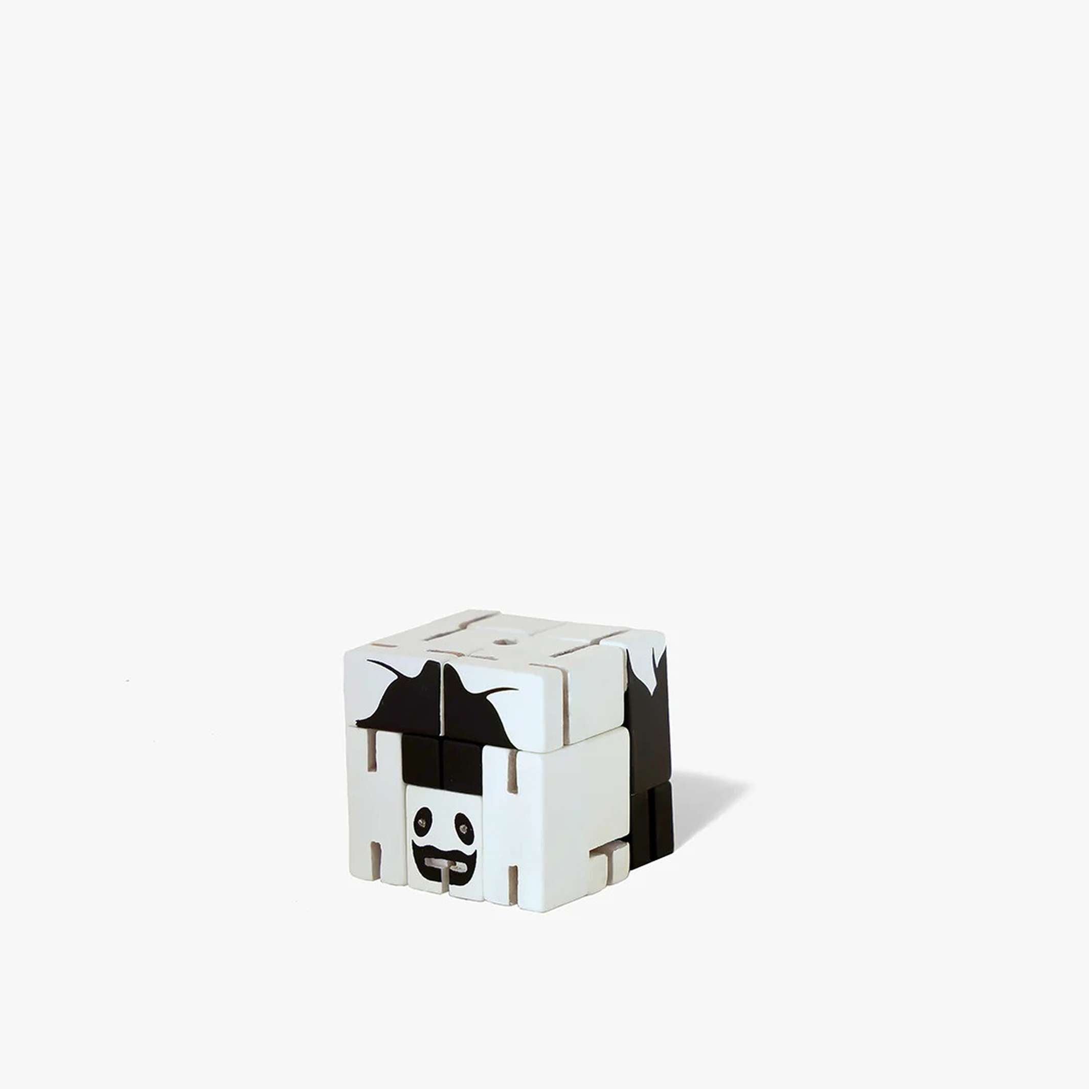 CUBEBOT® SUPERNATURAL GHOST - Micro 3D Puzzle Robot | David Weeks | Areaware
