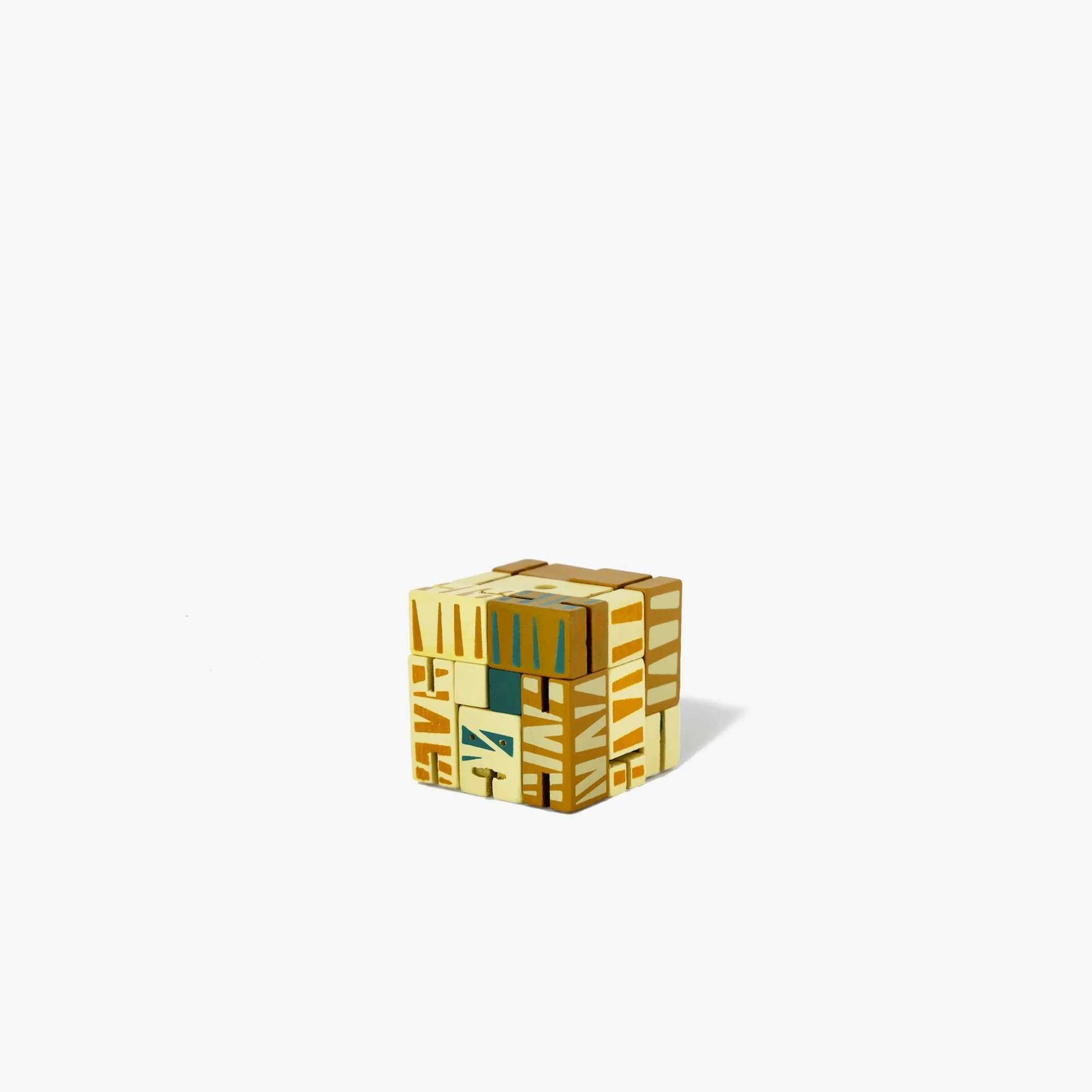 CUBEBOT® SUPERNATURAL MUMMY - Micro 3D Puzzle Robot | David Weeks | Areaware