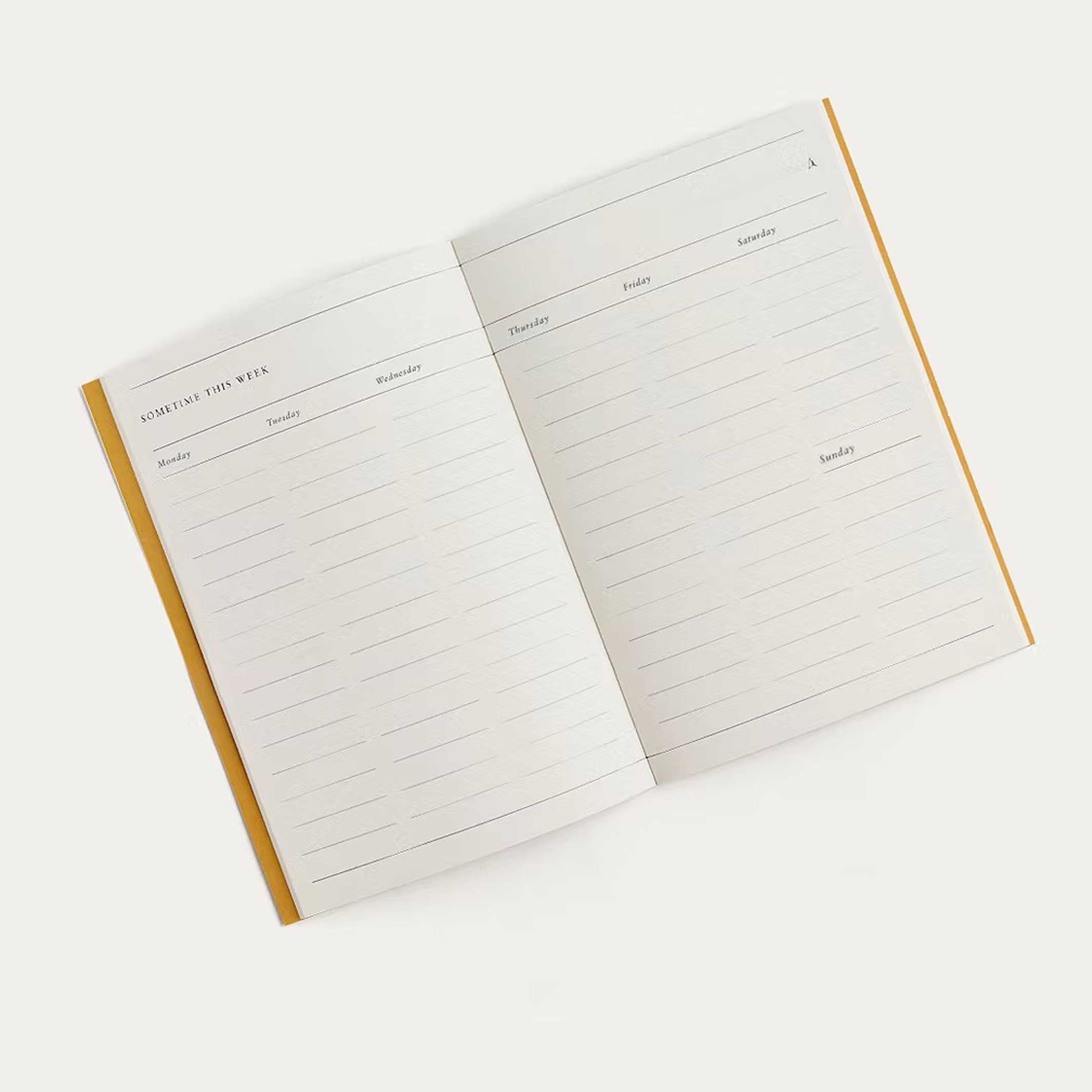 JOURNAL INSERT PLANNER - A5 refill PLANNER - Modular Your Way Kollektion | Somewhere