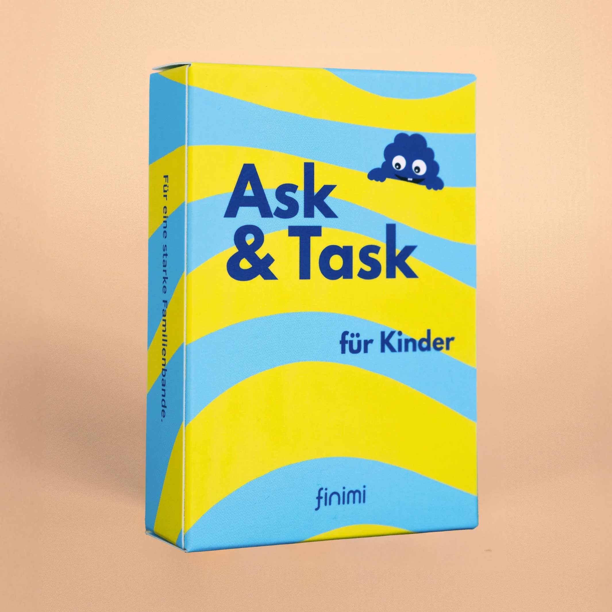 ASK & TASK für KINDER - Card Set for Yourself and your Kids - German | Finimi