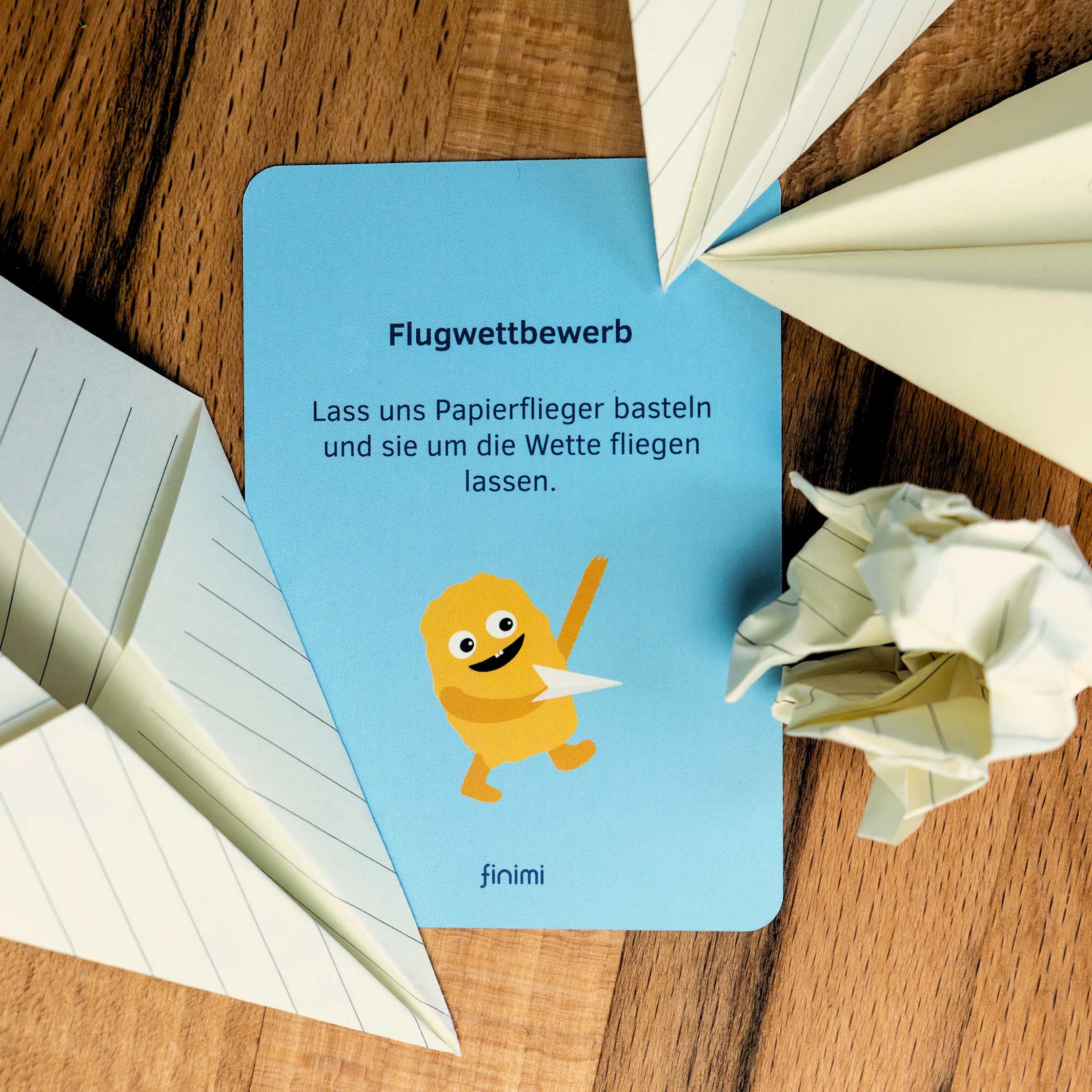 Card Set "Ask & Task" for Kids – 52 Cards | Finimi