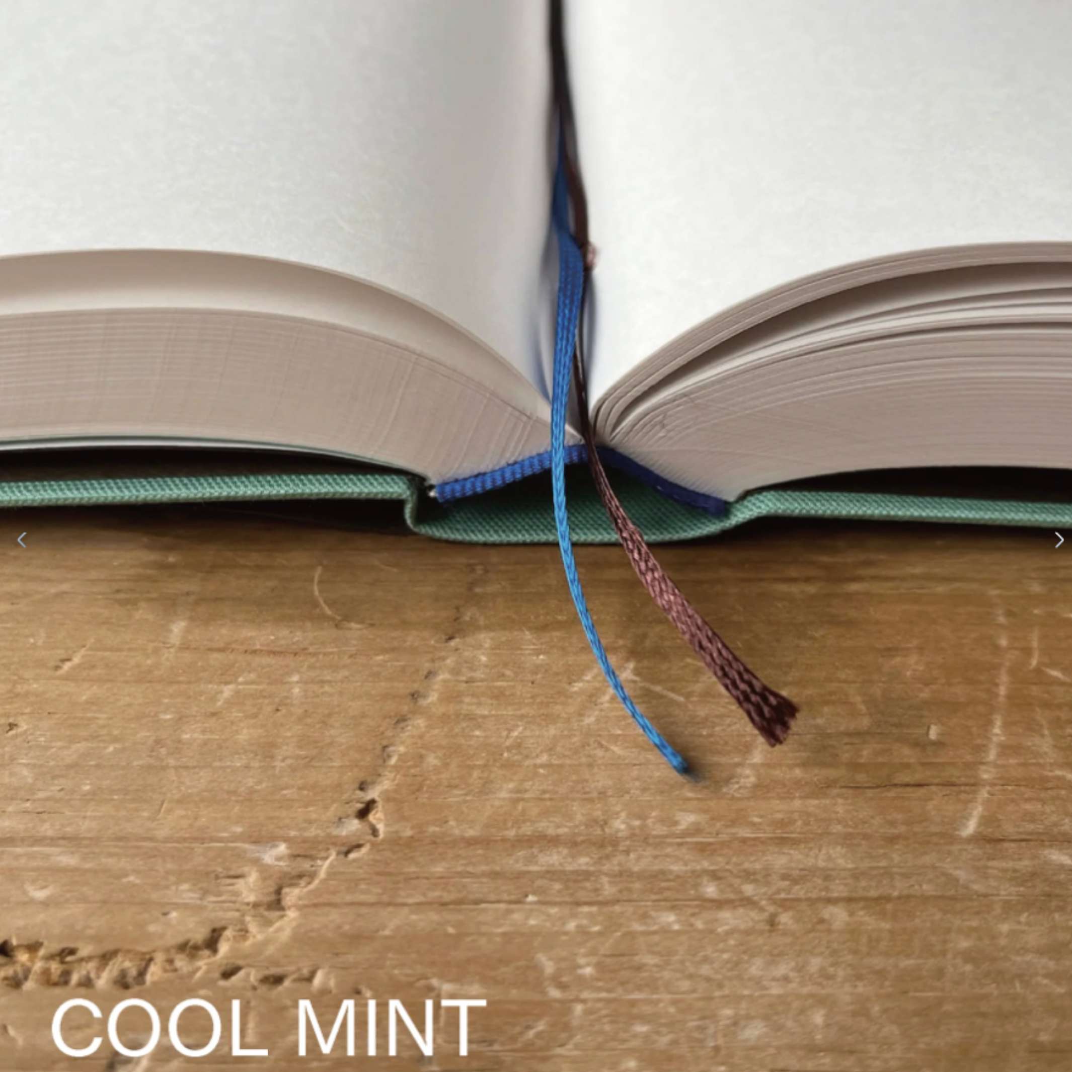 Notizbuch 365×2 Mint – Letterpress, A5, 2 Jahre | Tomigaya