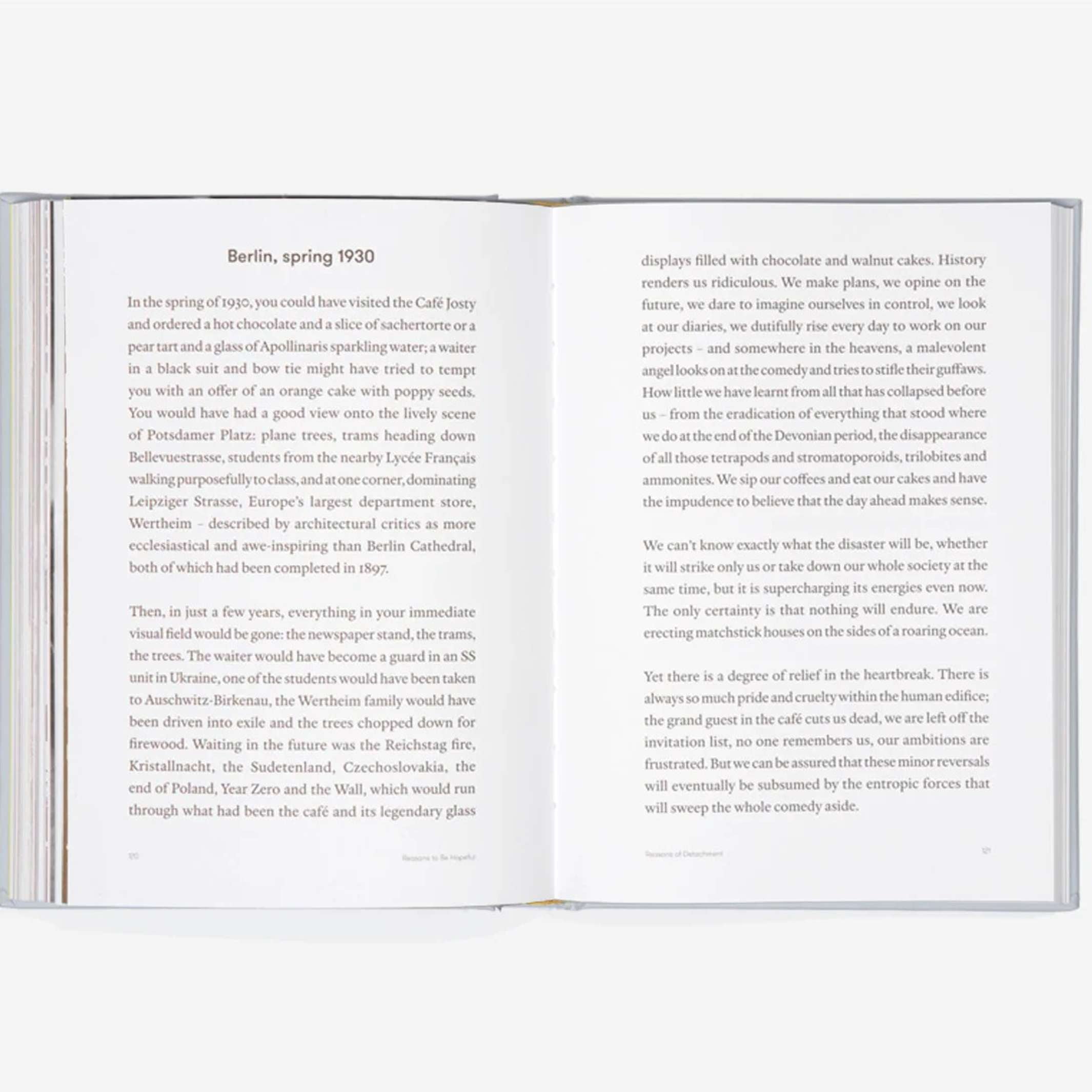 Book "Reasons to Be Hopeful" – Hardcover | The School of Life