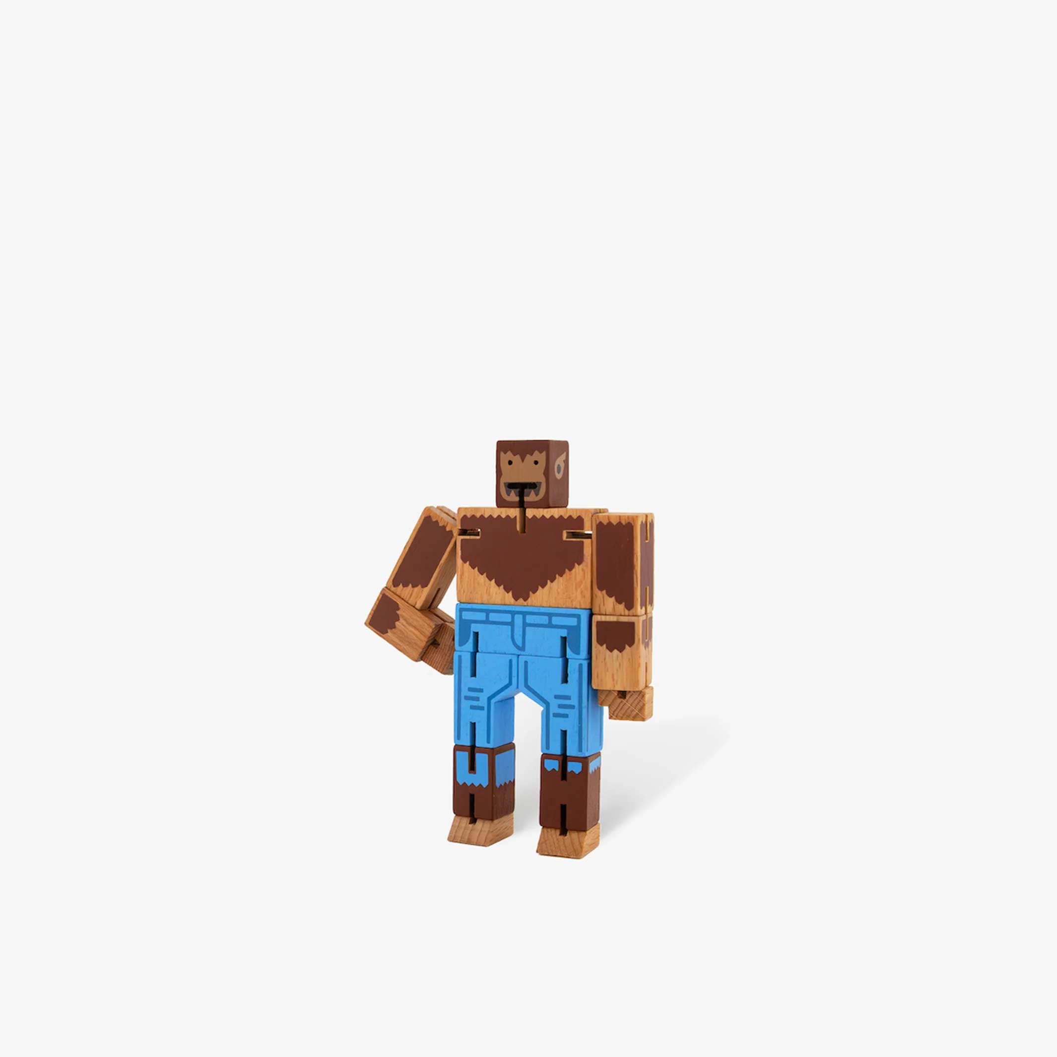 CUBEBOT® SUPERNATURAL WERWOLF - Micro 3D Puzzle Roboter | David Weeks | Areaware