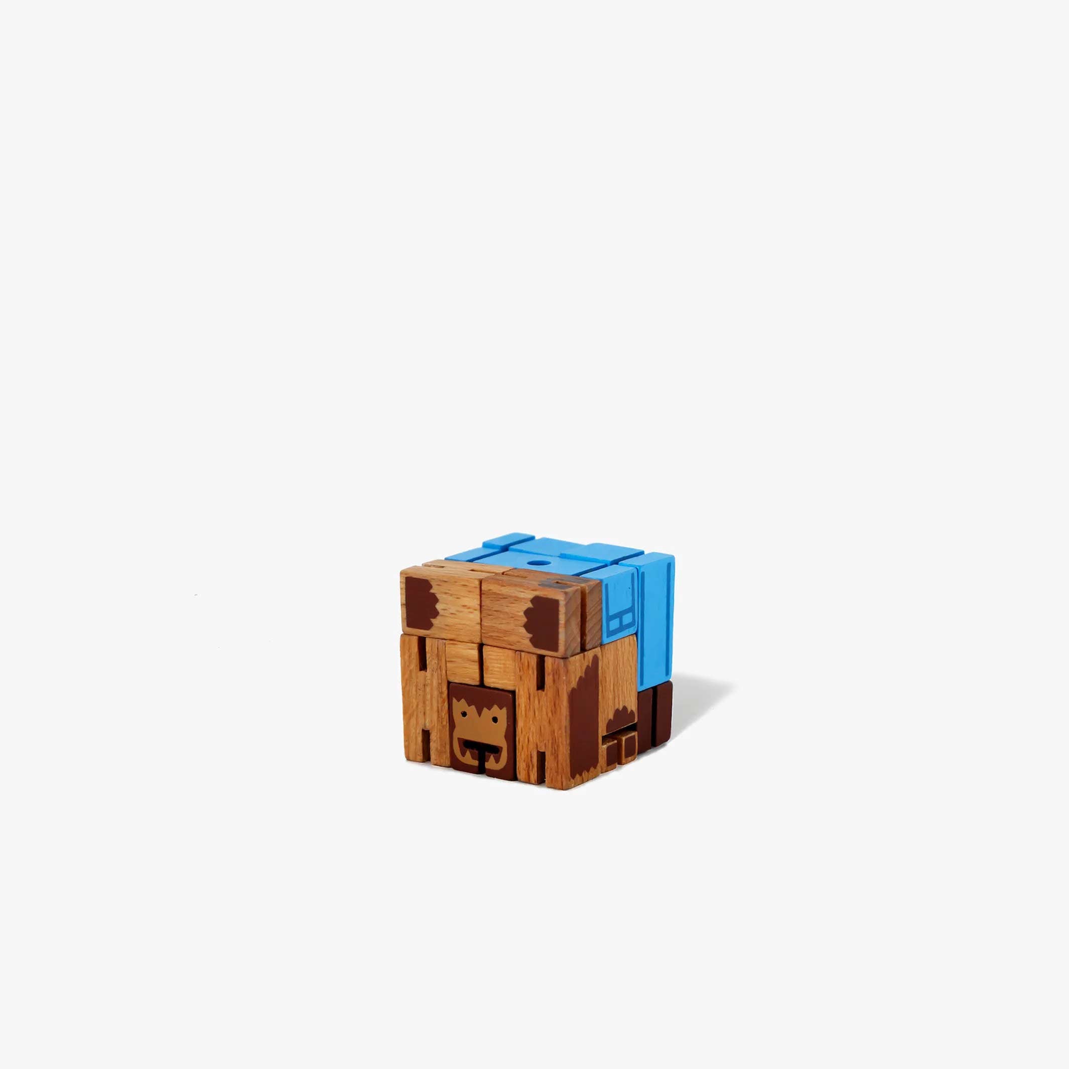 CUBEBOT® SUPERNATURAL WERWOLF - Micro 3D Puzzle Roboter | David Weeks | Areaware