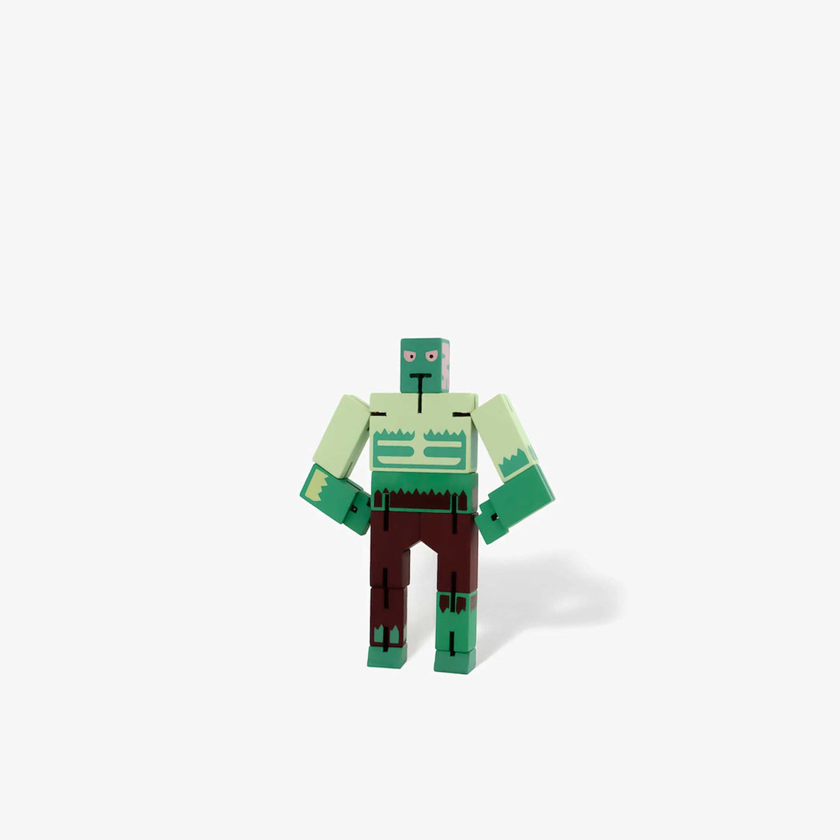 CUBEBOT® SUPERNATURAL ZOMBIE - Micro 3D Puzzle Robot | David Weeks | Areaware