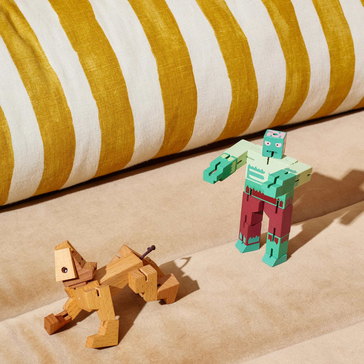 CUBEBOT® SUPERNATURAL ZOMBIE - Micro 3D Puzzle Robot | David Weeks | Areaware