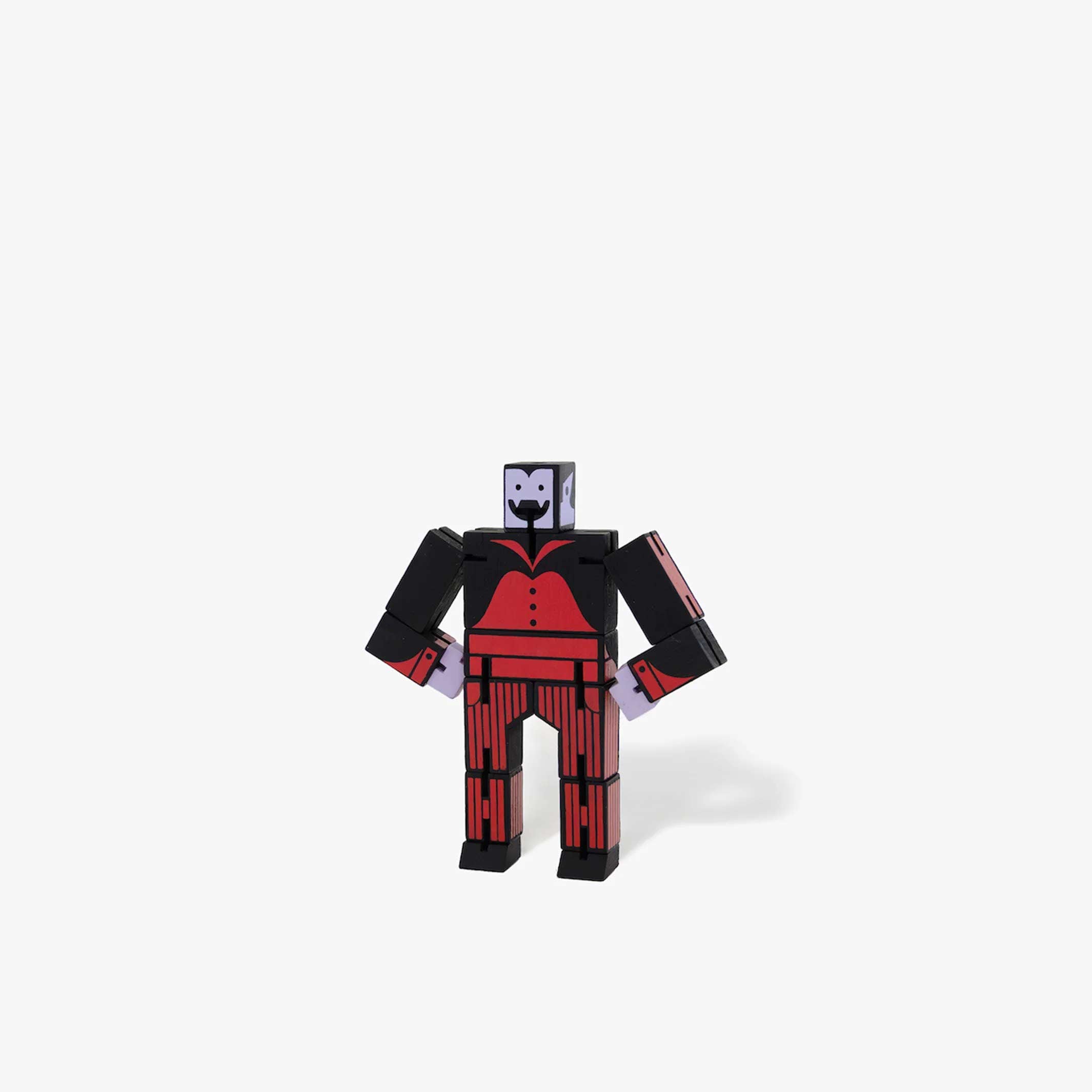CUBEBOT® SUPERNATURAL VAMPIR - Micro 3D Puzzle Roboter | David Weeks | Areaware