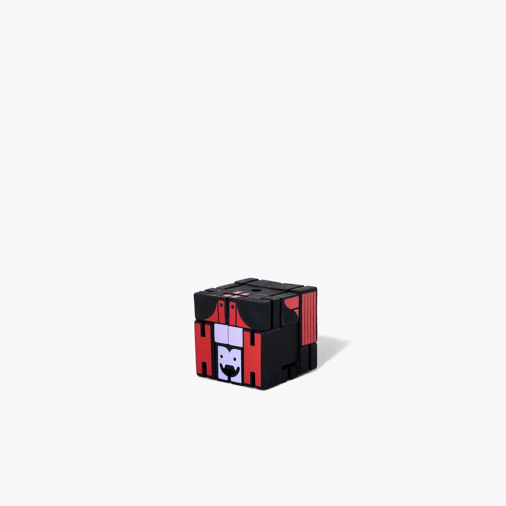 CUBEBOT® SUPERNATURAL VAMPIR - Micro 3D Puzzle Roboter | David Weeks | Areaware