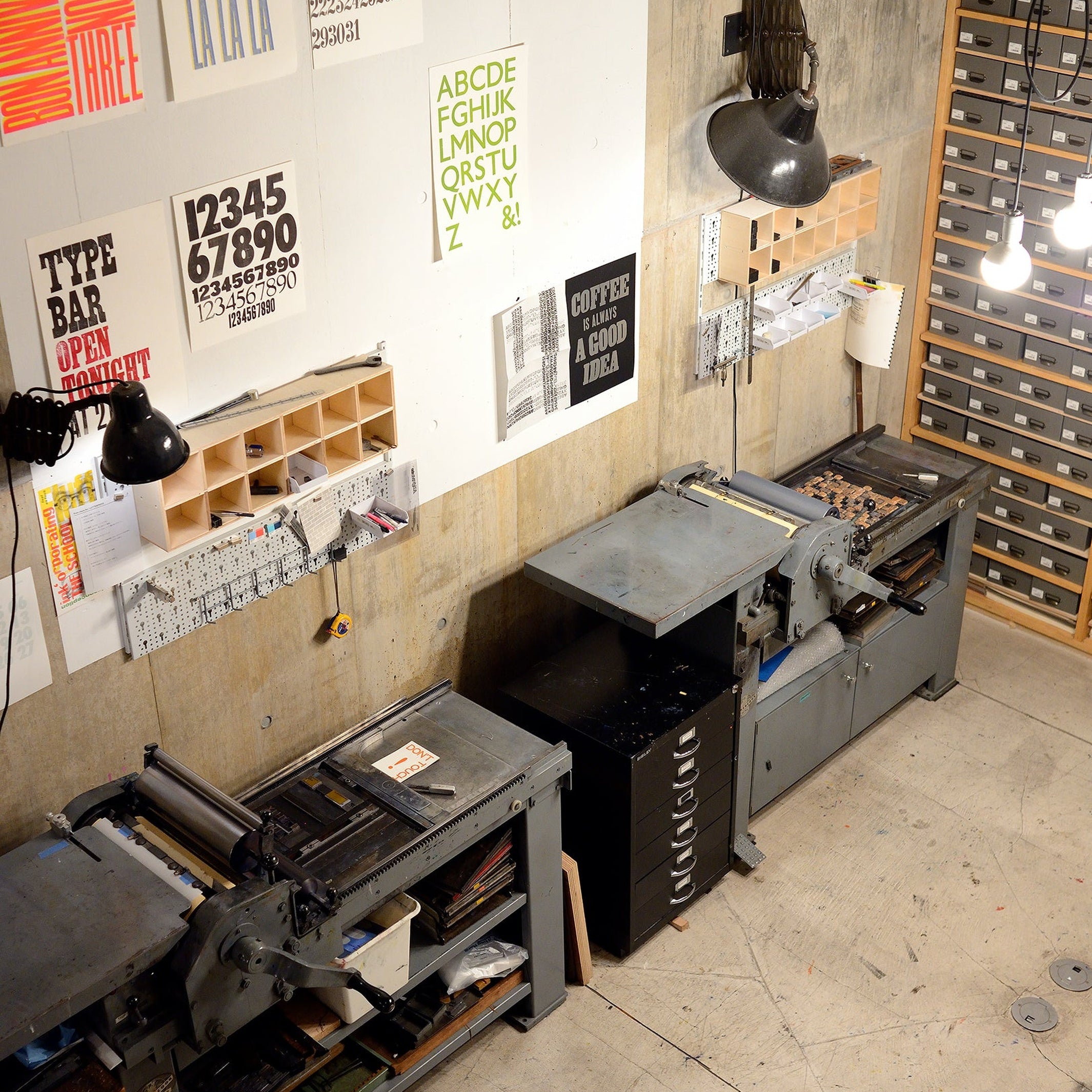Notizbuch 365×2 Teegrün – Letterpress, A5, 2 Jahre | Tomigaya