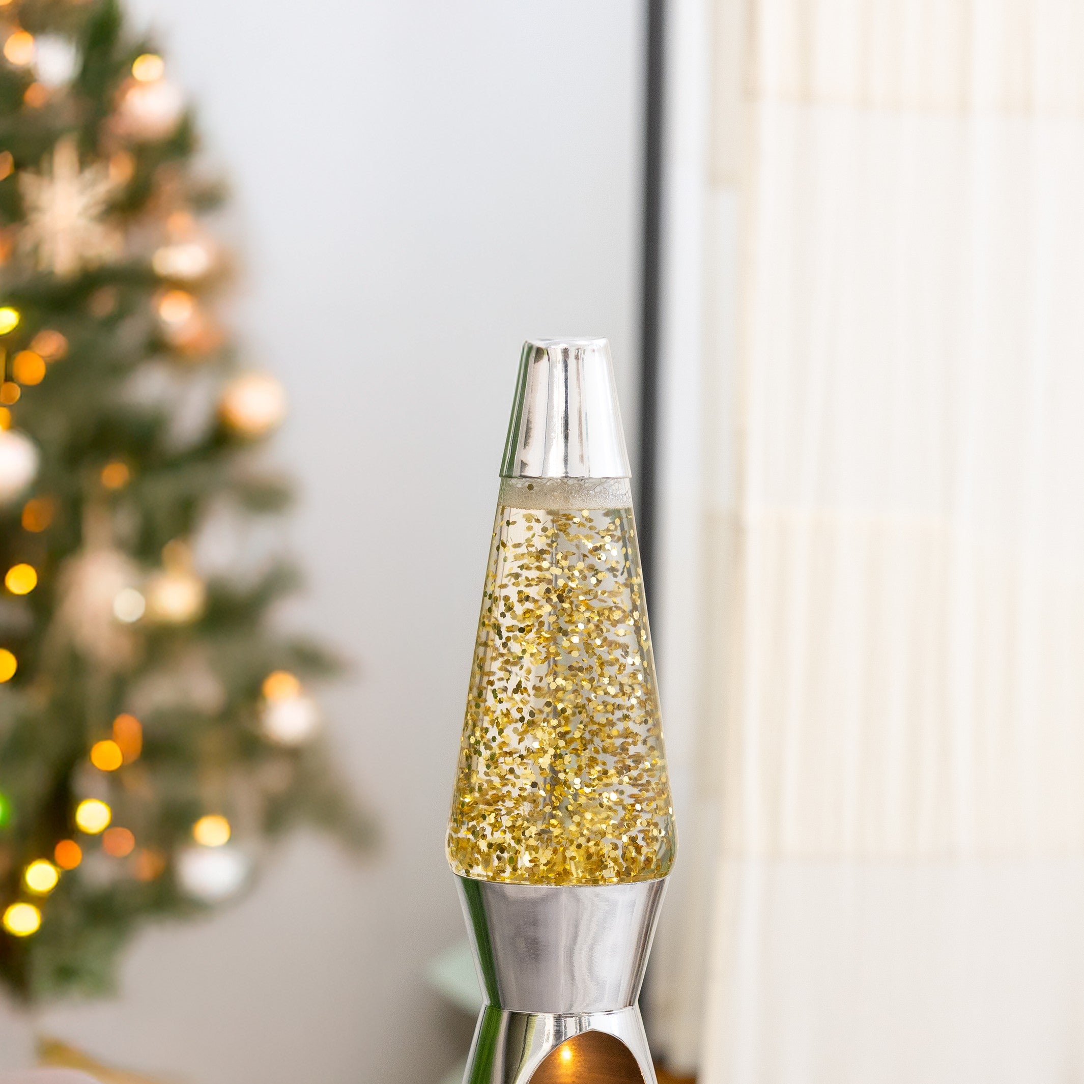 Lava Lamp Tealight – Chrome & Glitter – Lifestyle 5 | Fisura