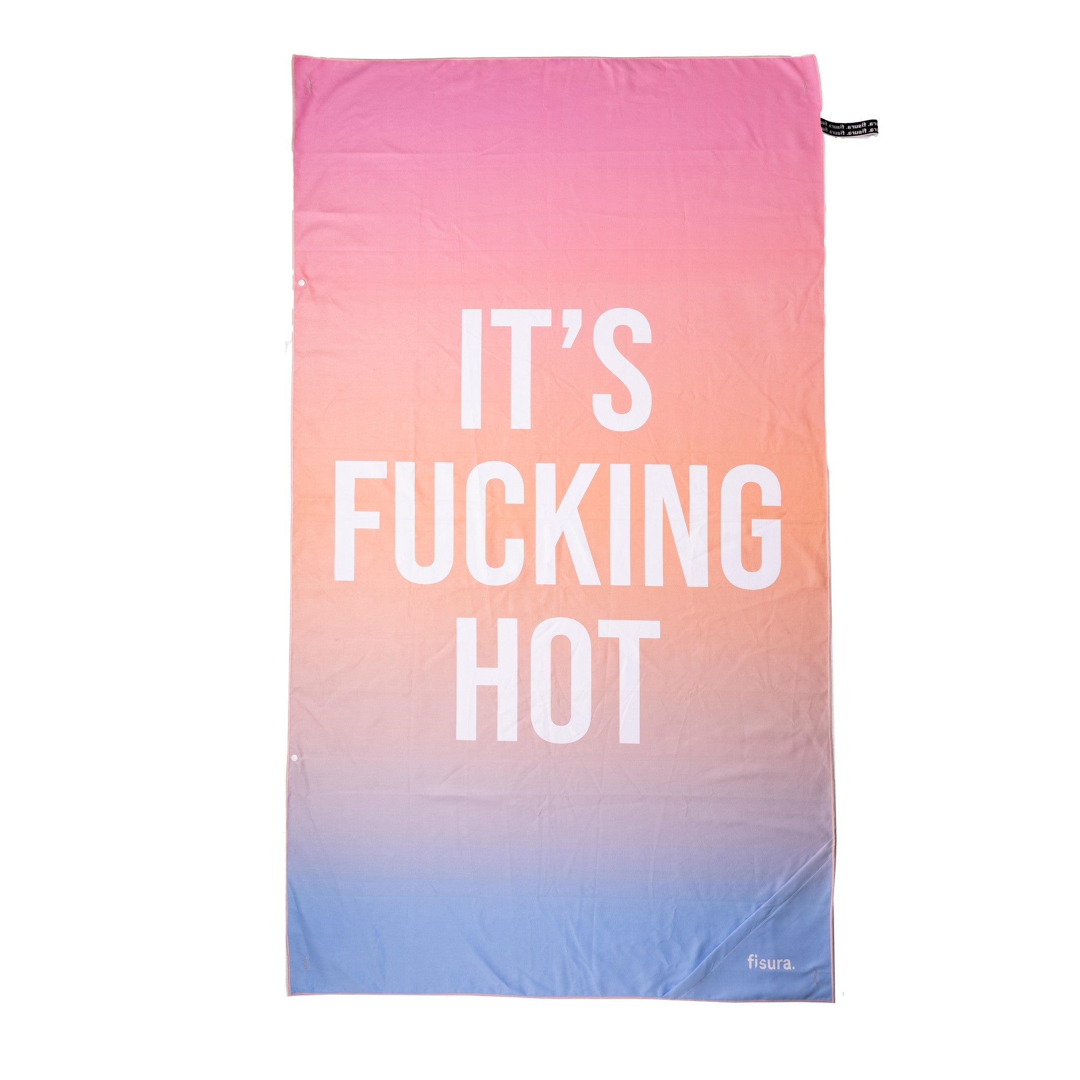 Beach Towel It's Fucking Hot – Ambiente 5 Lifestyle 5 | Fisura
