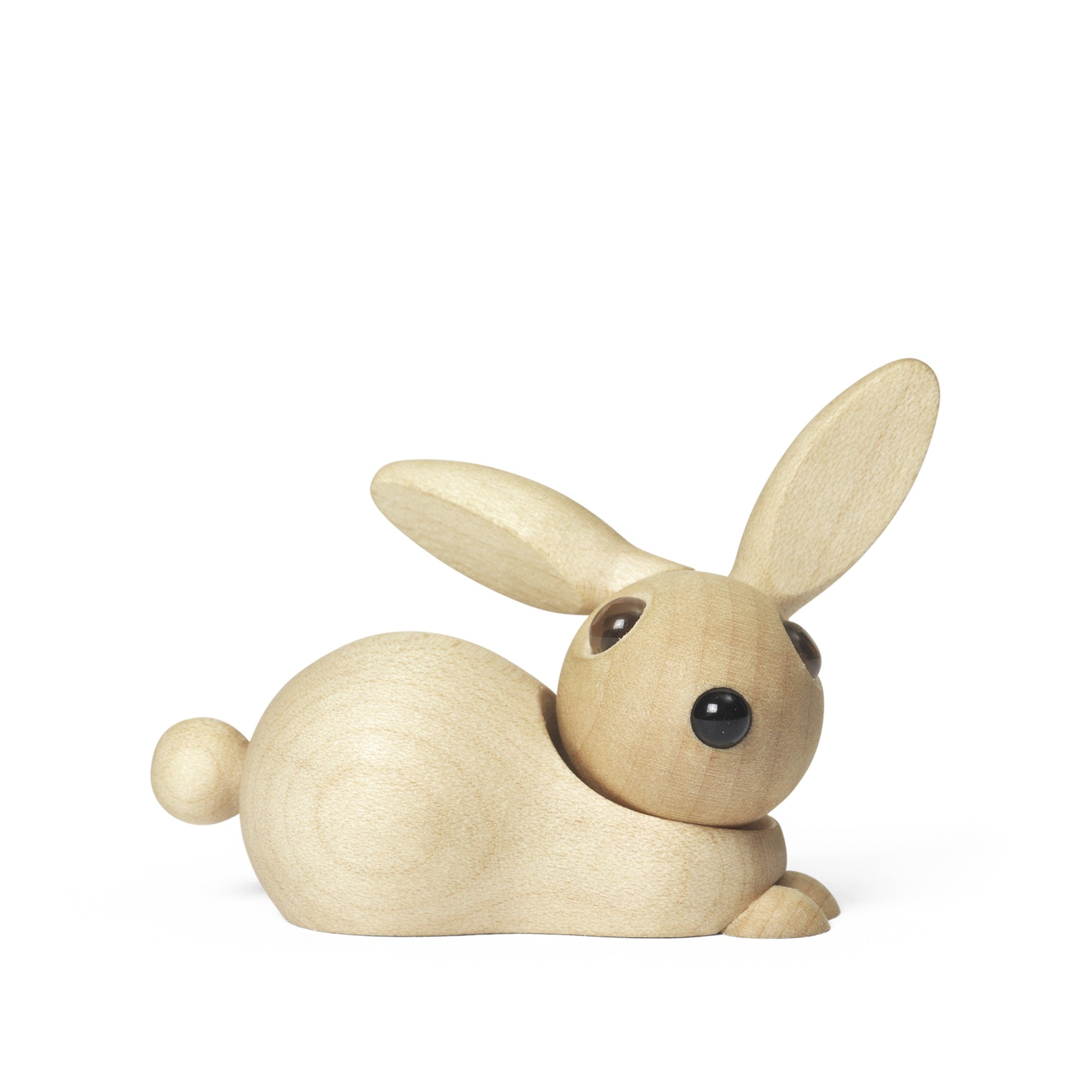 Wooden Rabbit Bell – 3.5 cm · Animal Figure | Spring Copenhagen · Desk Decor