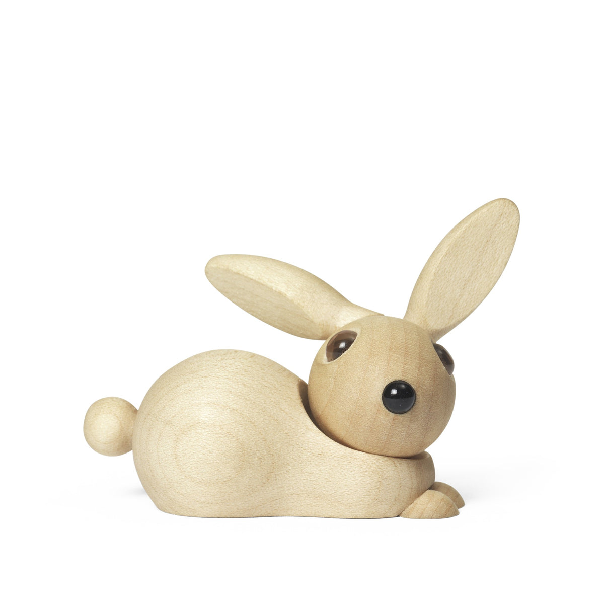 Coniglietto in legno Bell – 3,5 cm · Statuetta animale | Spring Copenhagen · Decorazione da tavola