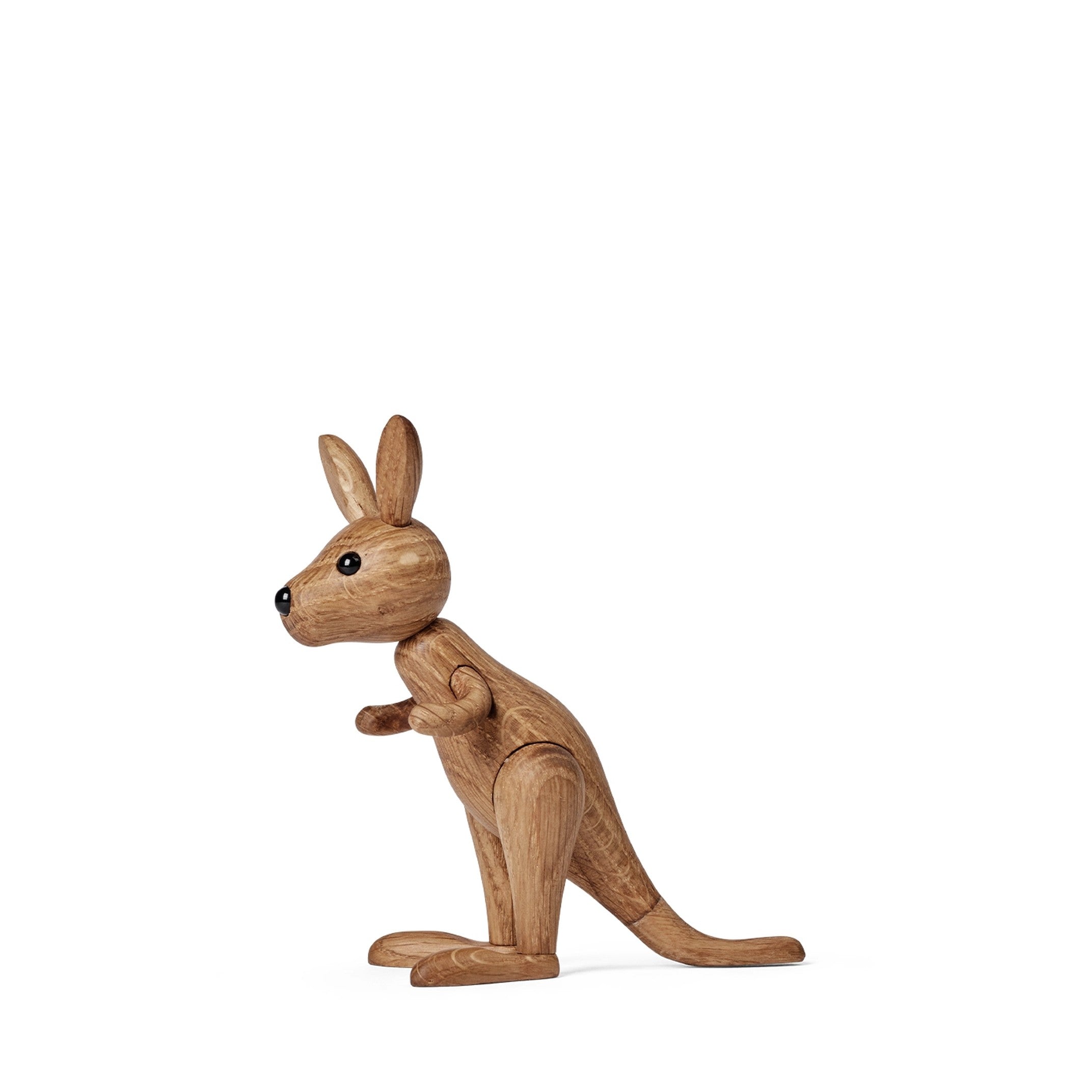 Wooden Kangaroo Roo – 11.5 cm · Animal Figure | Spring Copenhagen · Desk Decor