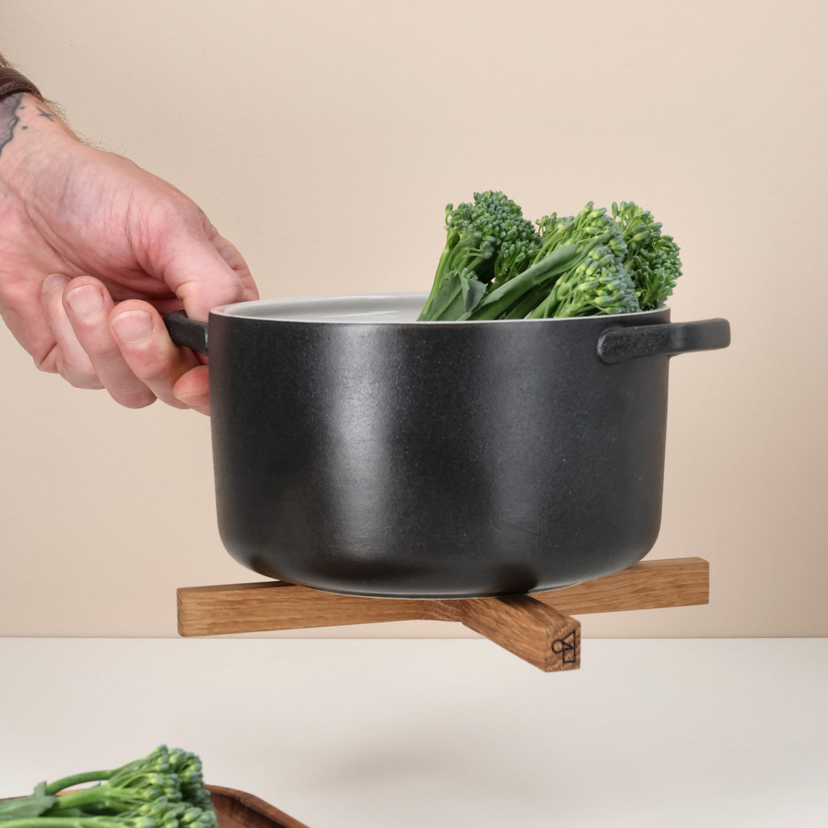 Trivet Xtra – FSC Oak · 20 cm | Spring Copenhagen