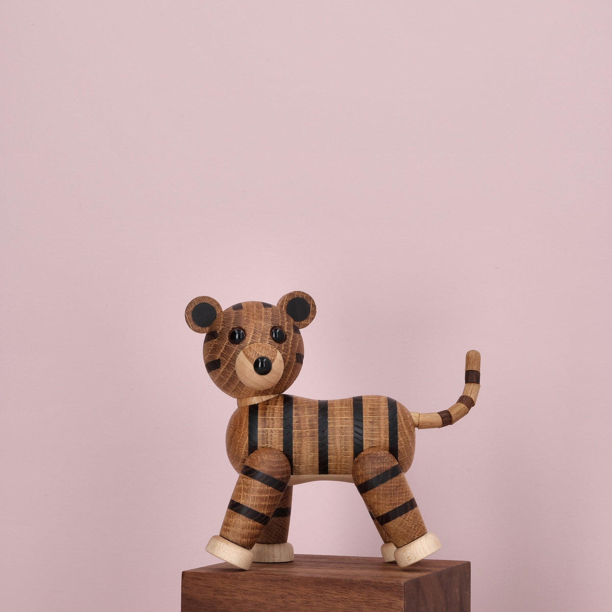 Holztiger Shiva – 12 cm · Scultura animale | Spring Copenhagen · Decorazione da tavola