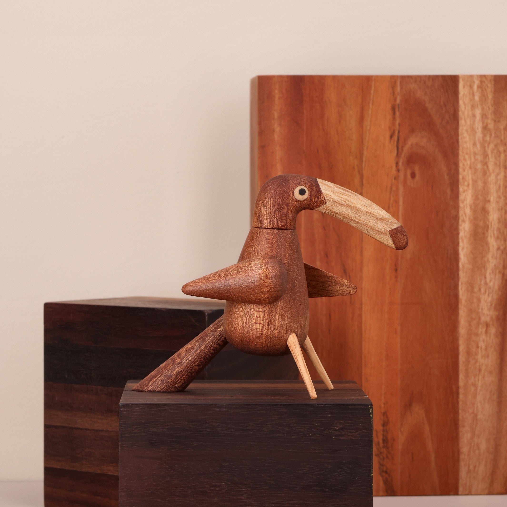Holzfigur Pepperbird Small – 9 cm · Jubiläumsedition | Spring Copenhagen · Tischdeko