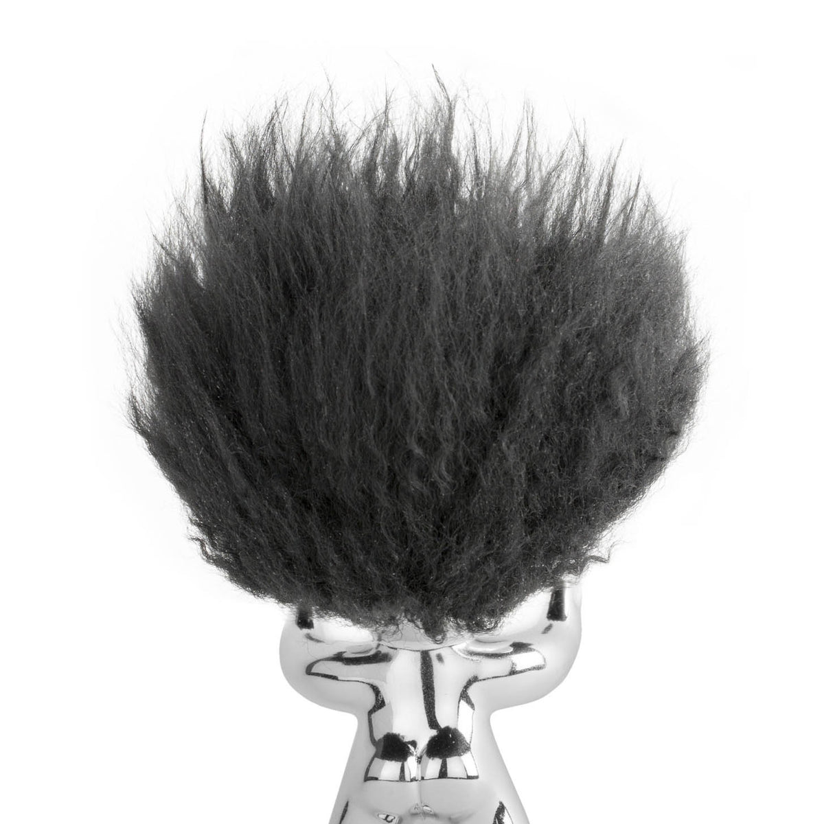 Glückstroll Chrome – Metallic · 9 cm | Spring Copenhagen · Glücksbringer