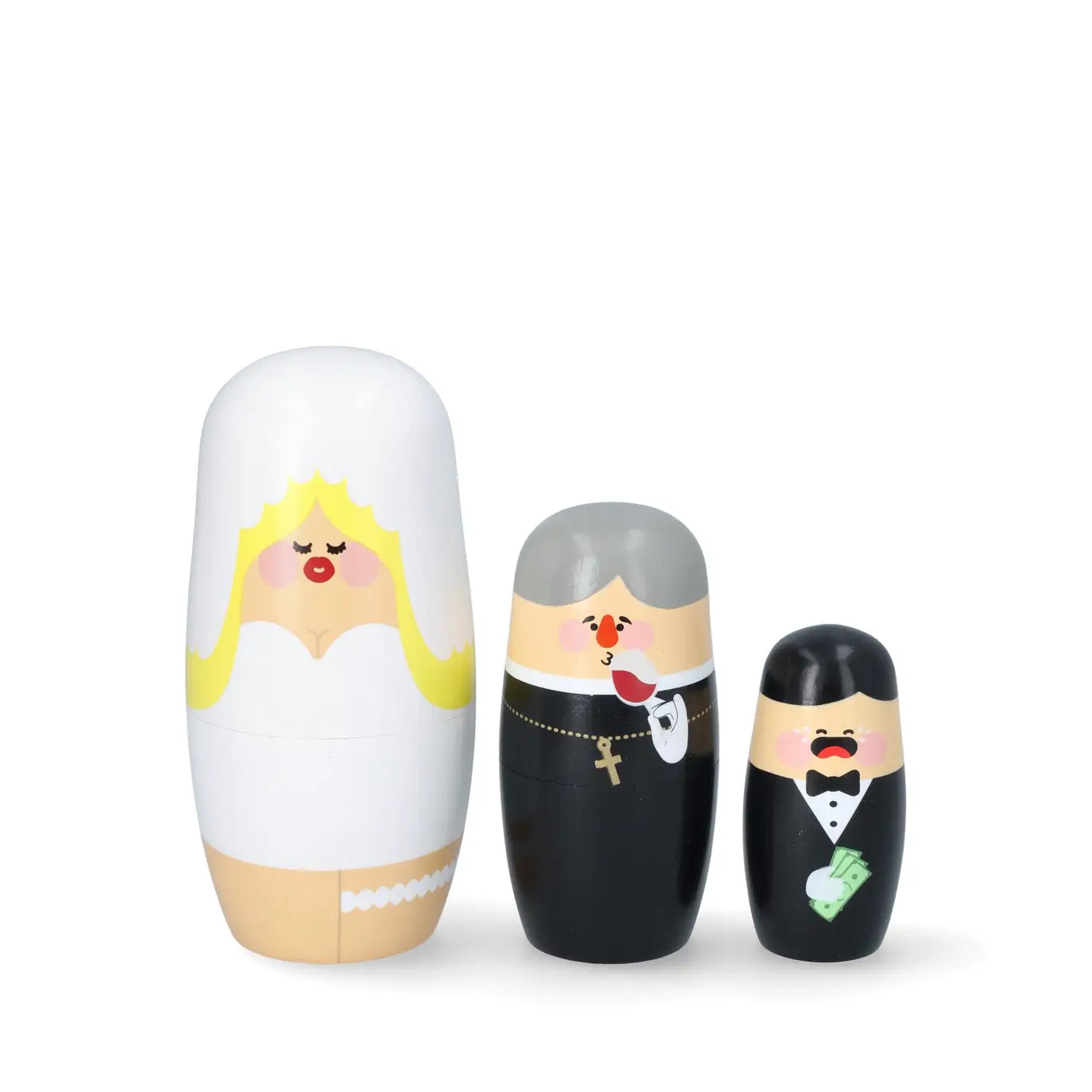 Nesting Dolls Expressions Wedding – Cherry Wood | Spring Copenhagen