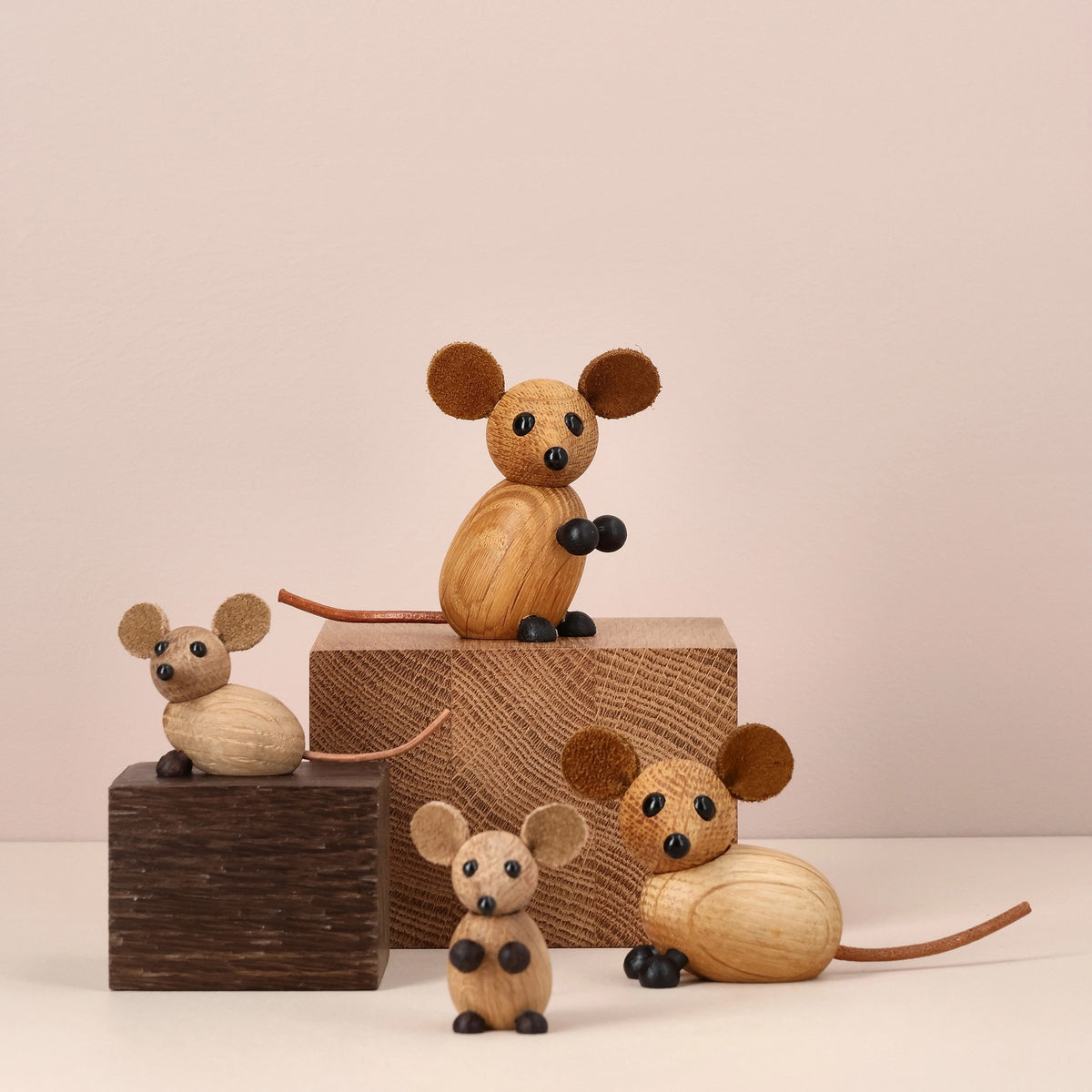 Holzmaus Country Mouse Mini – 3,6 cm · Miniatur | Spring Copenhagen · Tischdeko