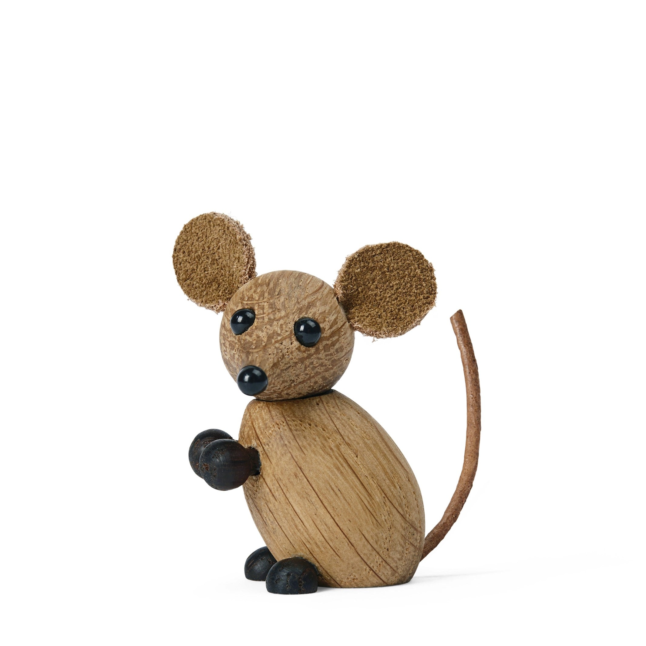 Holzmaus City Mouse Mini – 4,6 cm · Miniatur | Spring Copenhagen · Tischdeko