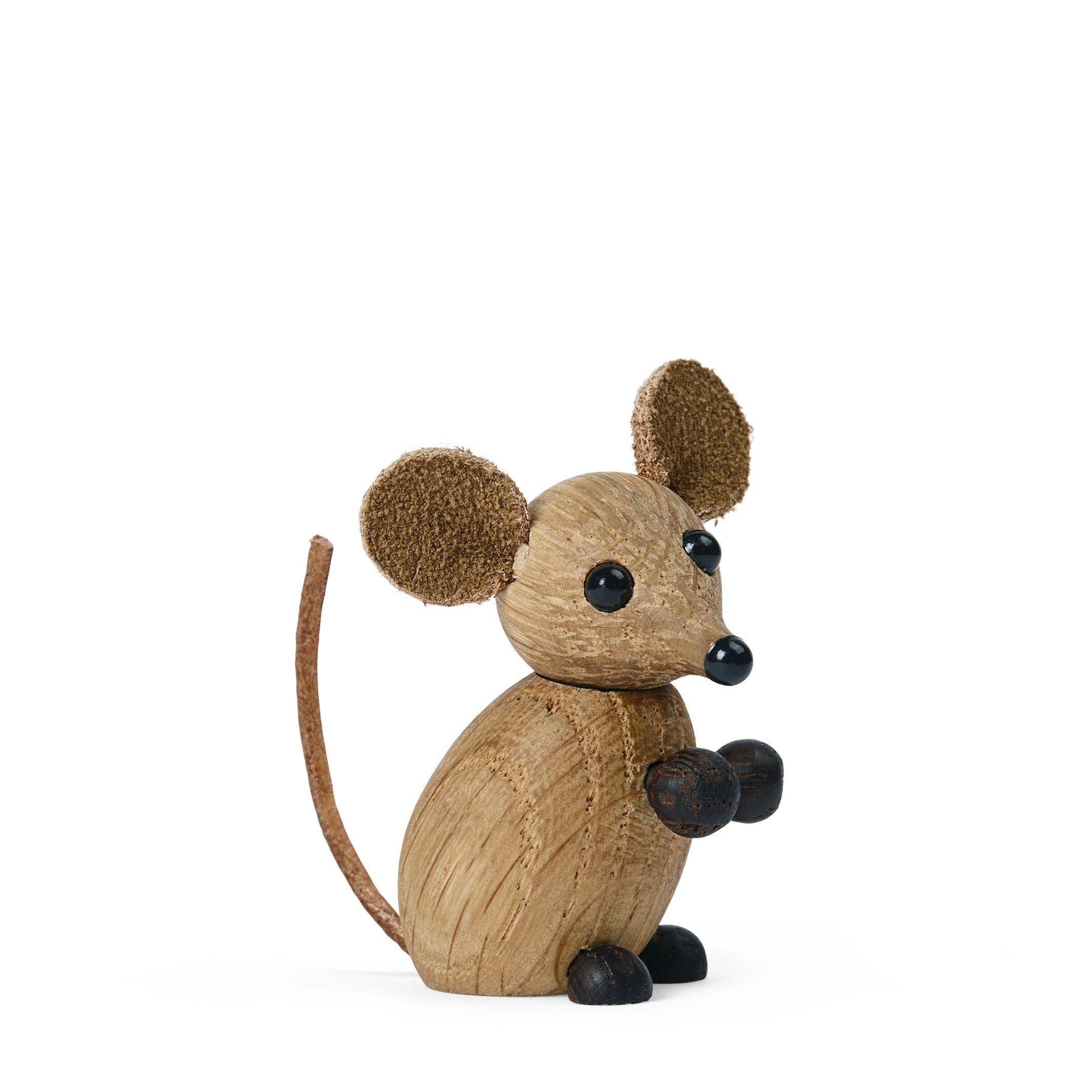 Holzmaus City Mouse Mini – 4,6 cm · Miniatur | Spring Copenhagen · Tischdeko
