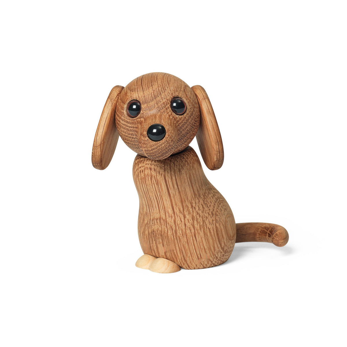 Cane in legno Flash – 8,5 cm · Statuetta animale | Spring Copenhagen · Decorazione da tavola