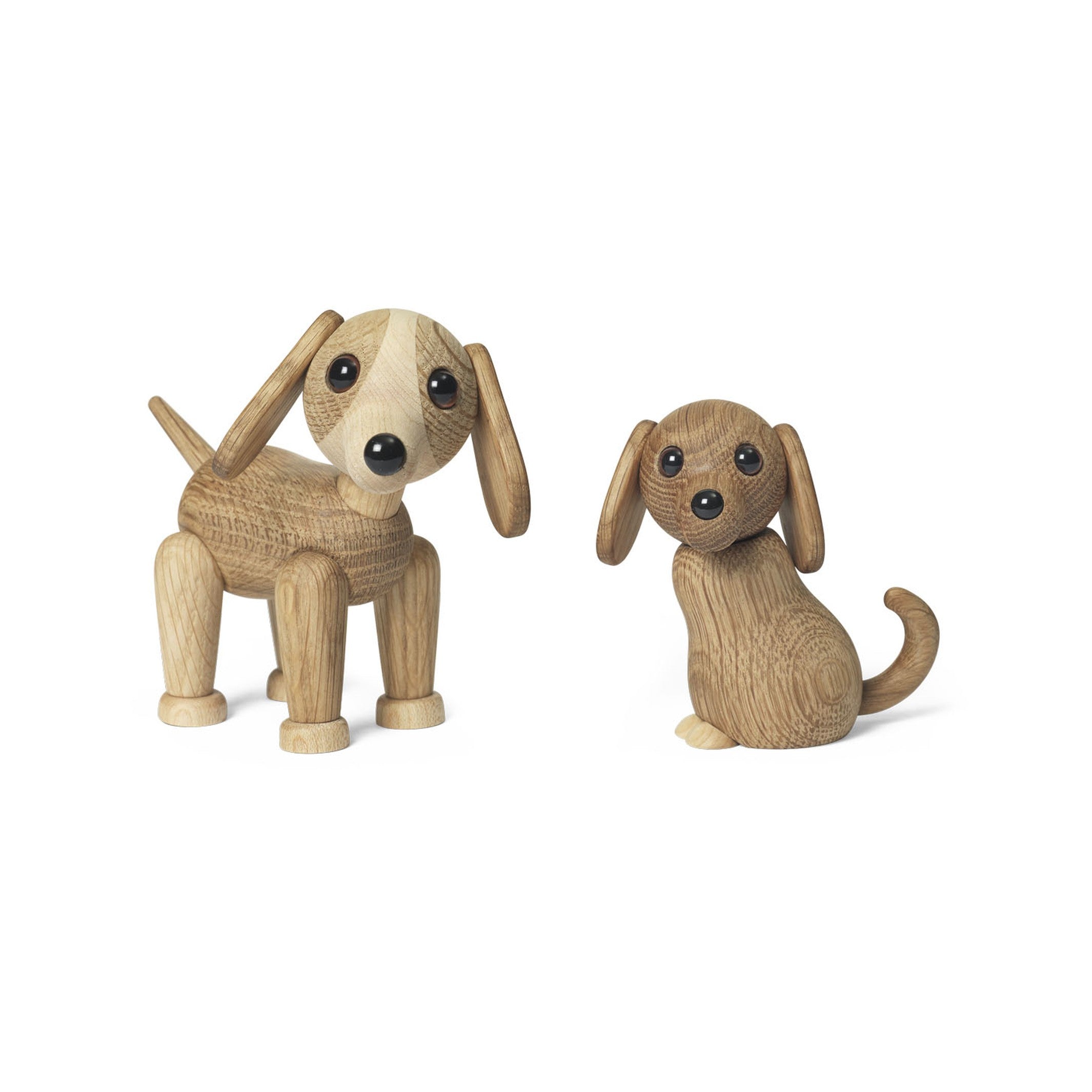Holzhund Flash – 8,5 cm · Tierfigur | Spring Copenhagen · Tischdeko