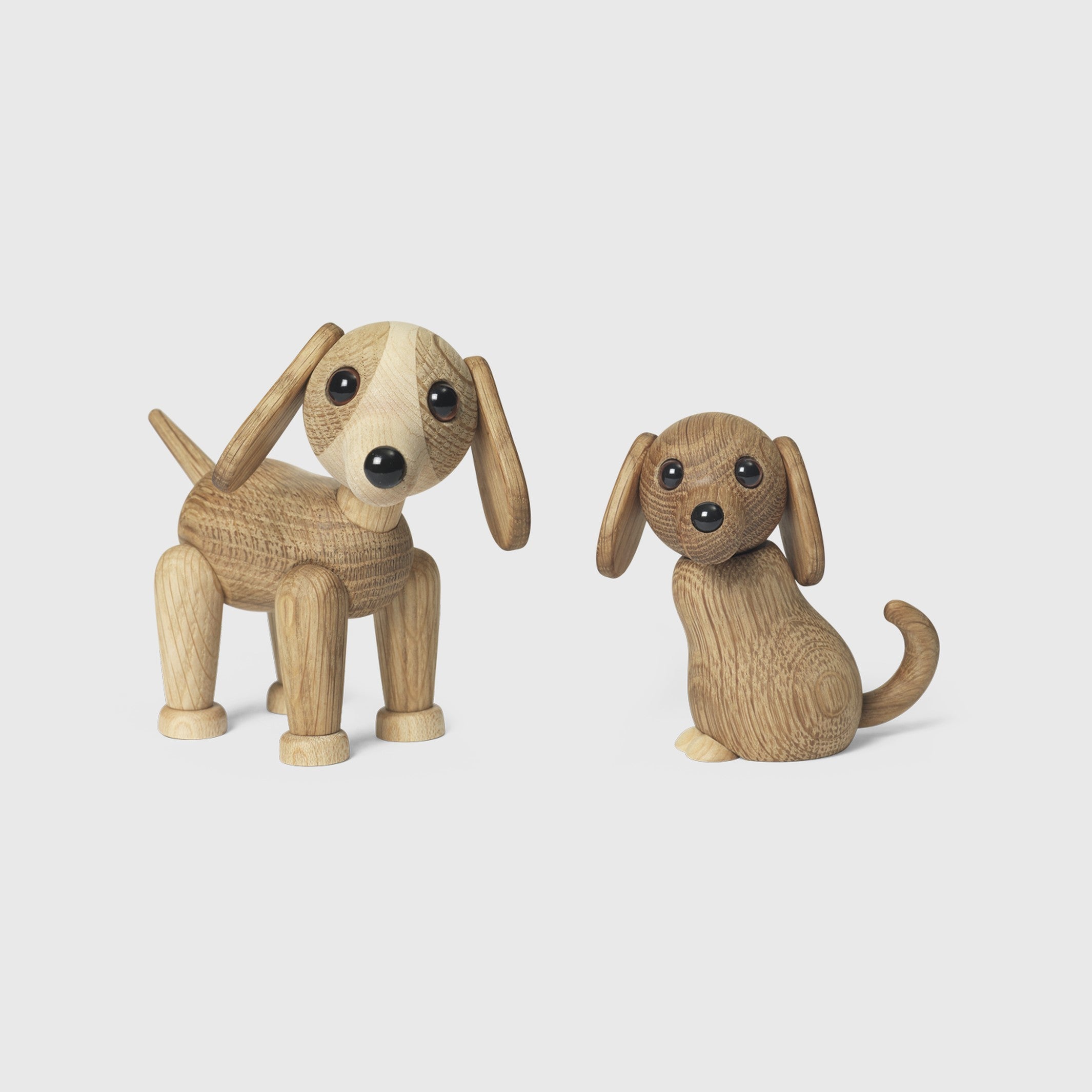 Holzhund Flash – 8,5 cm · Tierfigur | Spring Copenhagen · Tischdeko