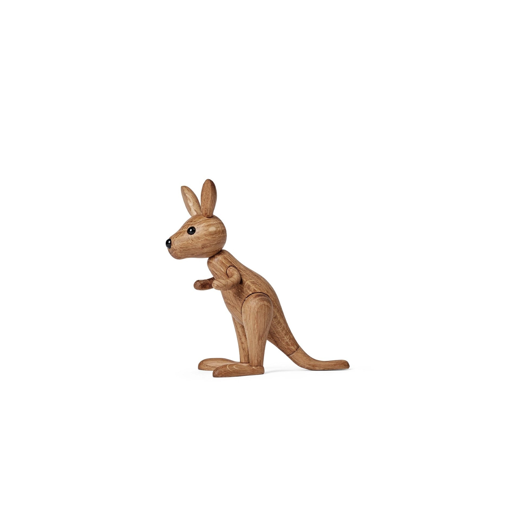 Wooden Kangaroo Roo – 11.5 cm · Animal Figure | Spring Copenhagen · Desk Decor