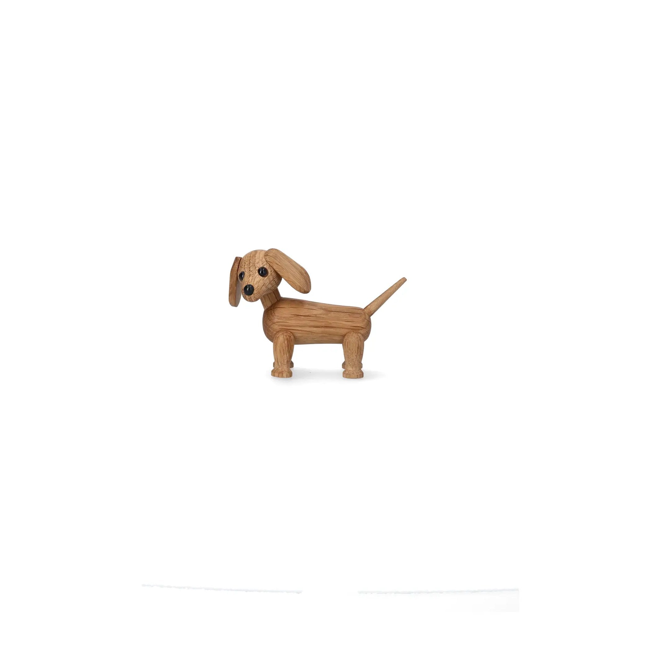 Holzhund Chico – 6,8 cm · Tierfigur | Spring Copenhagen · Tischdeko