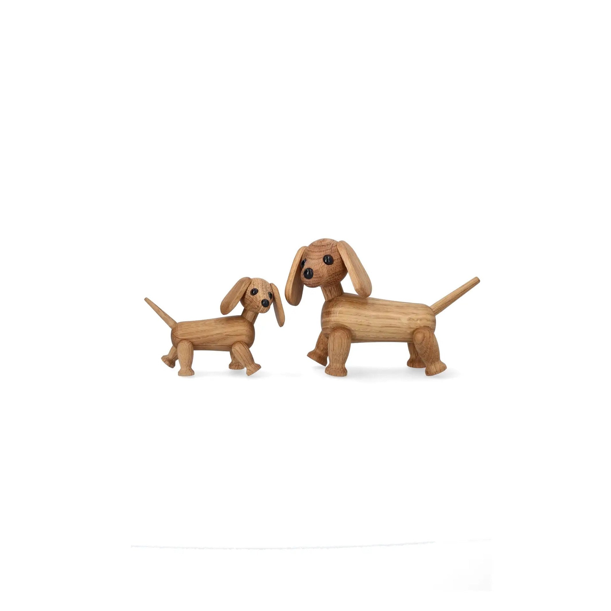 Wooden Dog Chico – 6.8 cm · Animal Figure | Spring Copenhagen · Desk Decor