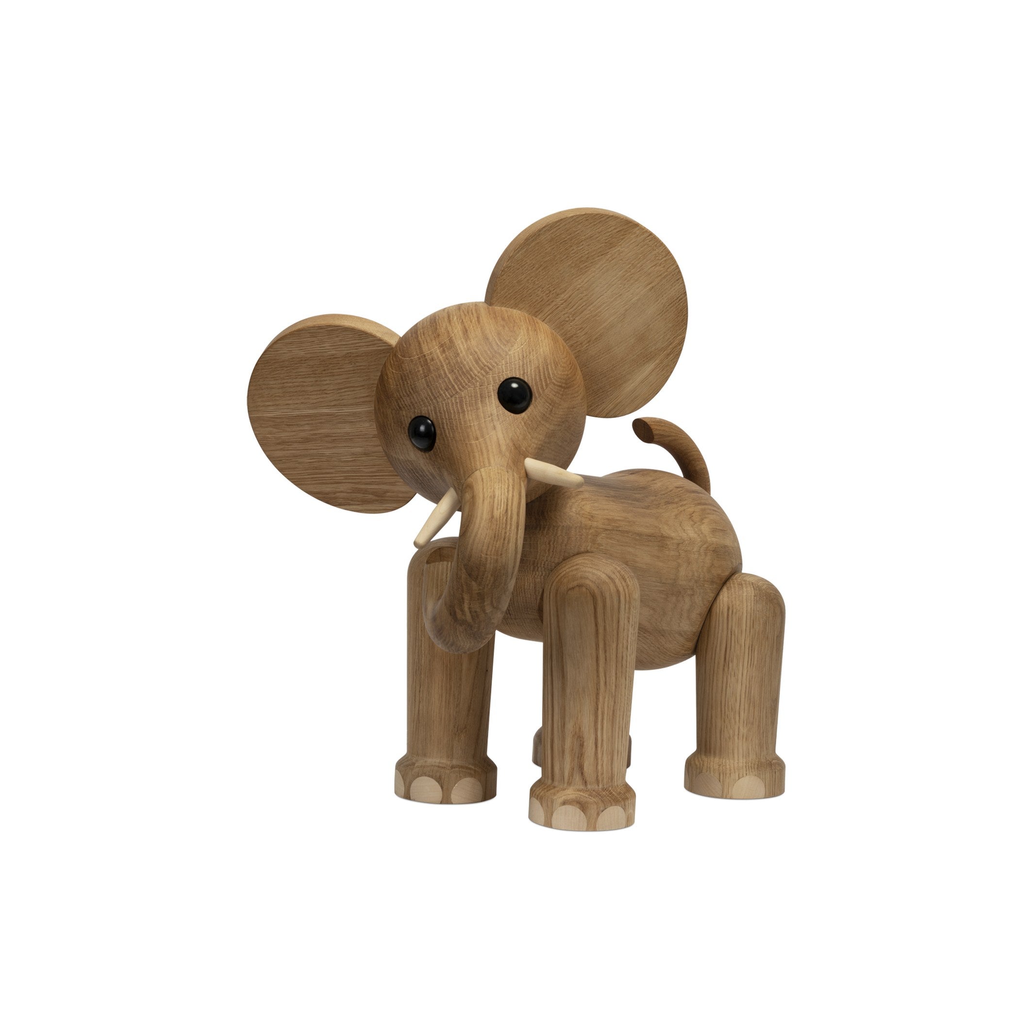 Holzelefant Tembo XXL – Eiche · 41 cm | Spring Copenhagen