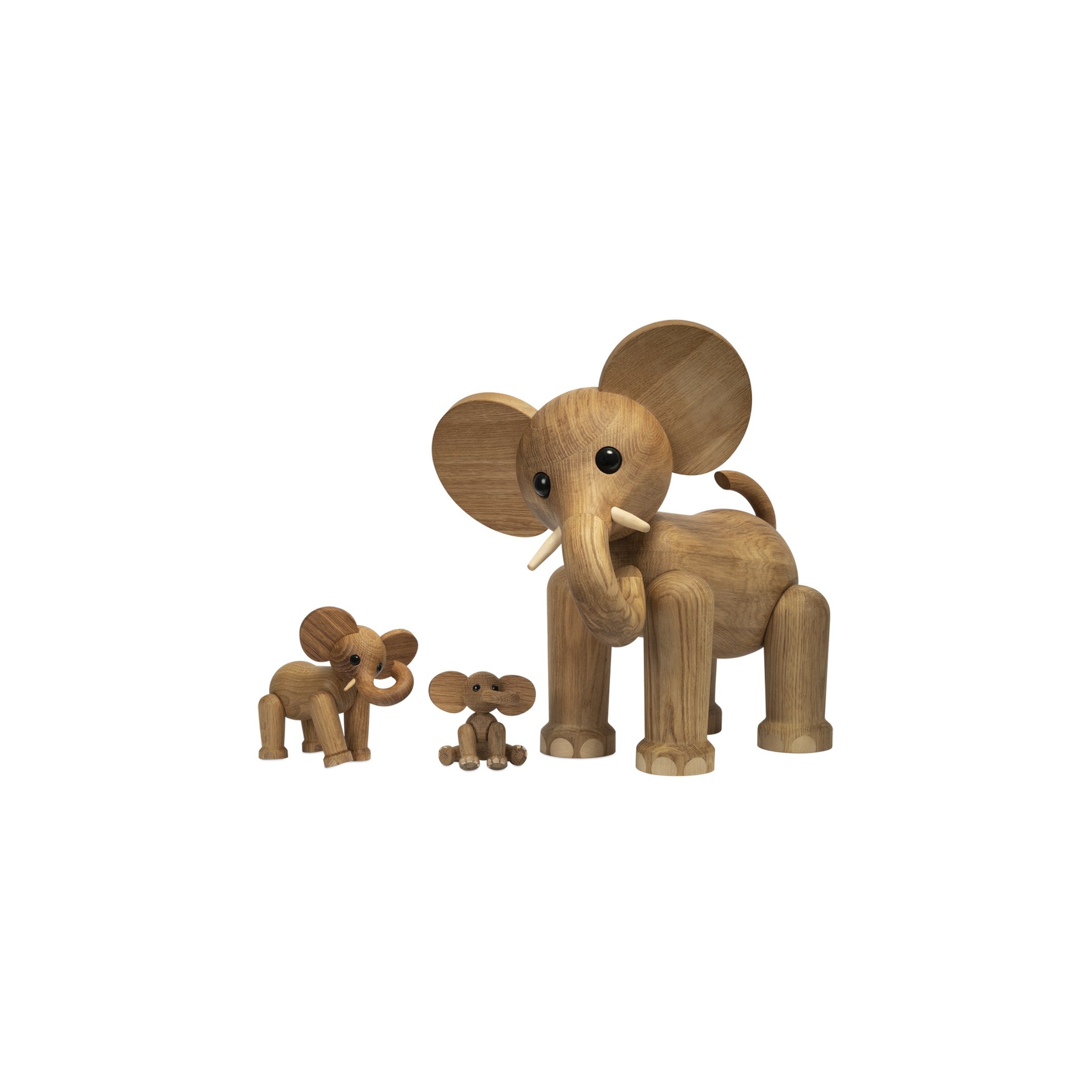 Holzelefant Tembo XXL – Eiche · 41 cm | Spring Copenhagen