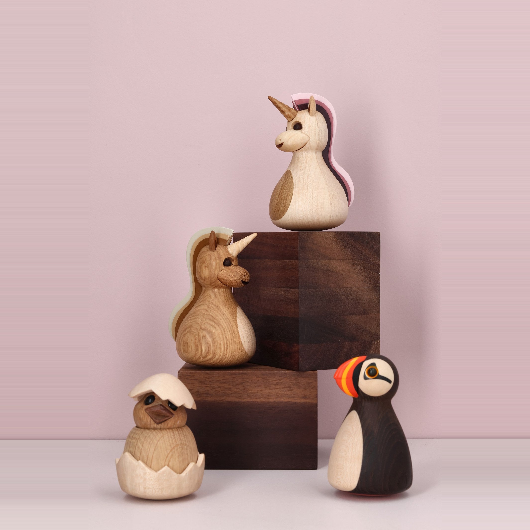 Holzküken Chick – 8 cm · Ostersymbol | Spring Copenhagen · Osterdeko